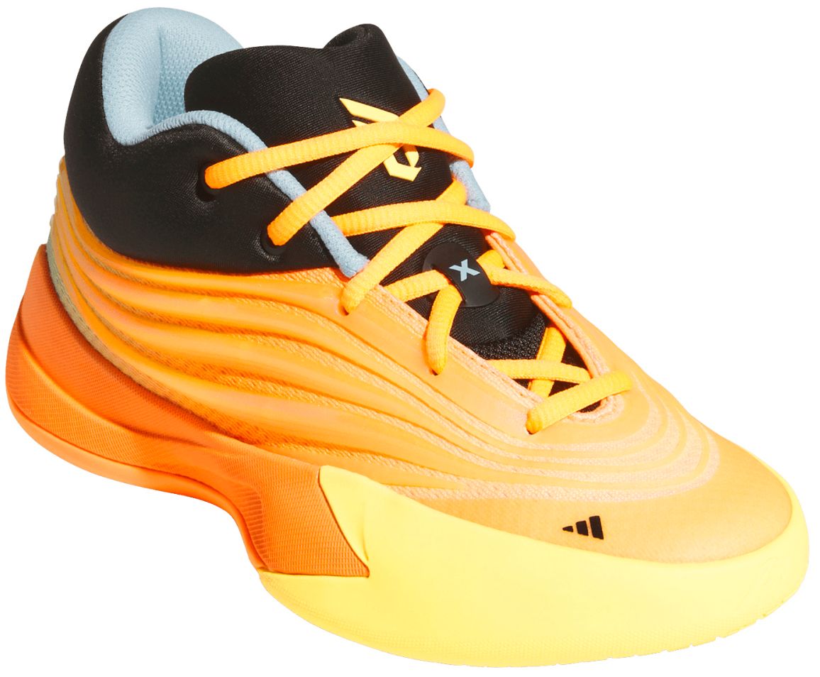 adidas Kids' Grade School Dame X Basketball Shoes product image