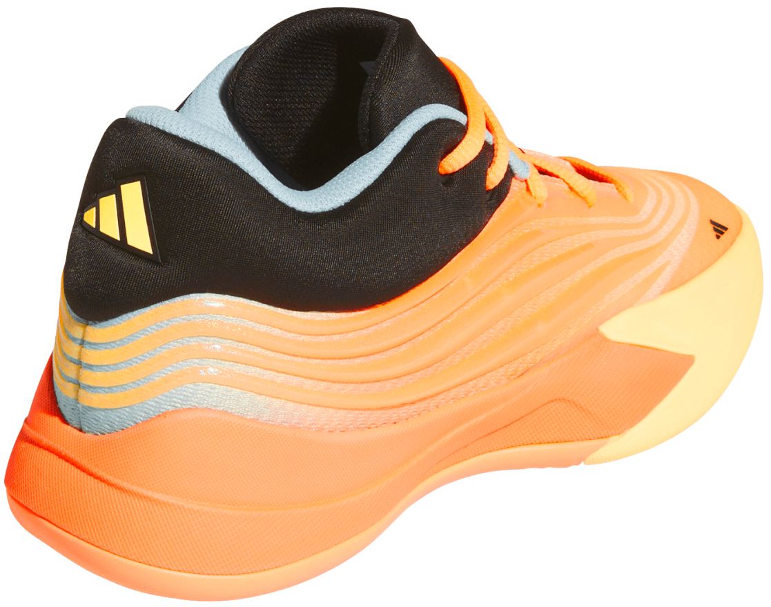 adidas Kids' Grade School Dame X Basketball Shoes product image