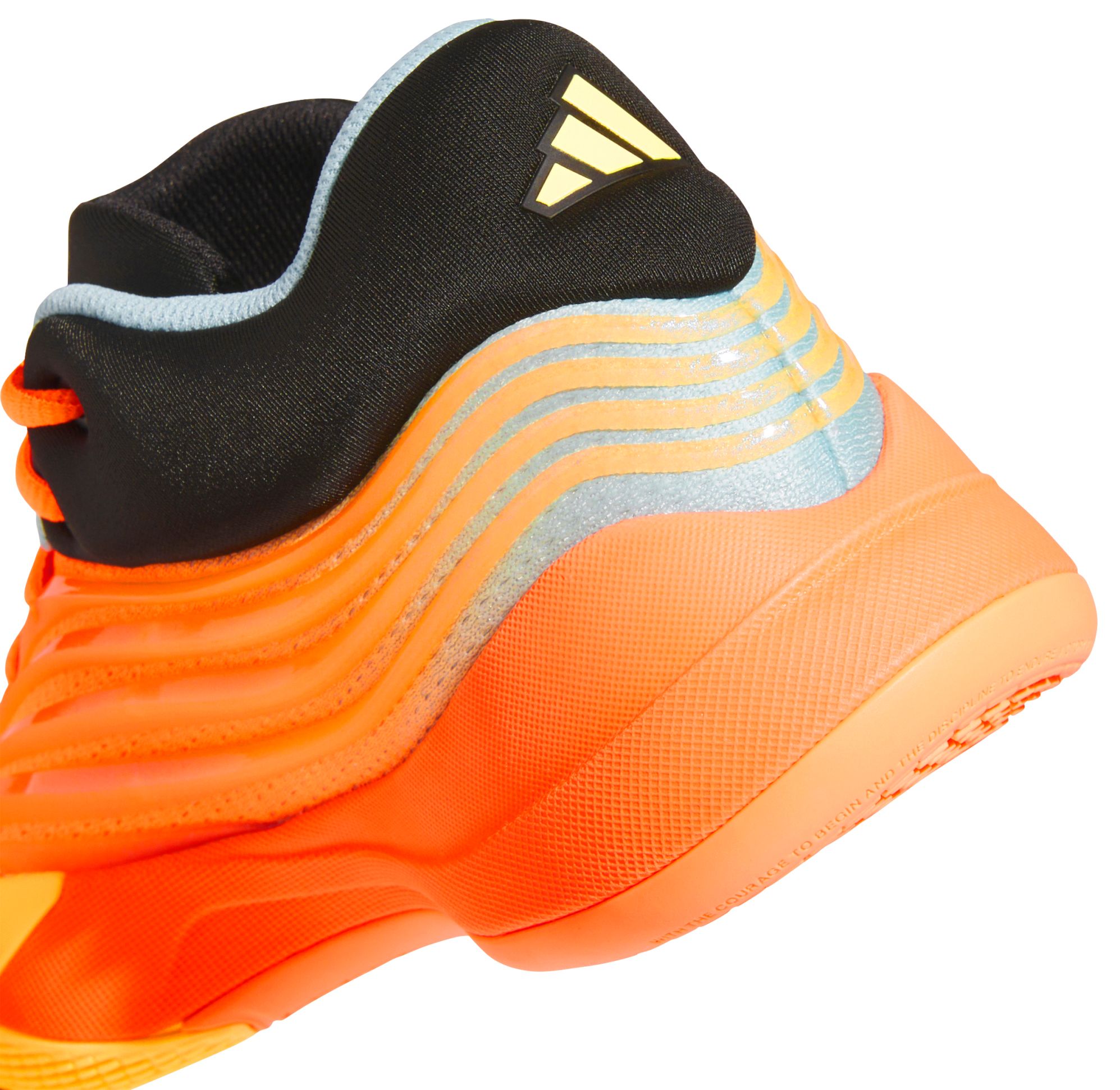 adidas Kids' Grade School Dame X Basketball Shoes product image