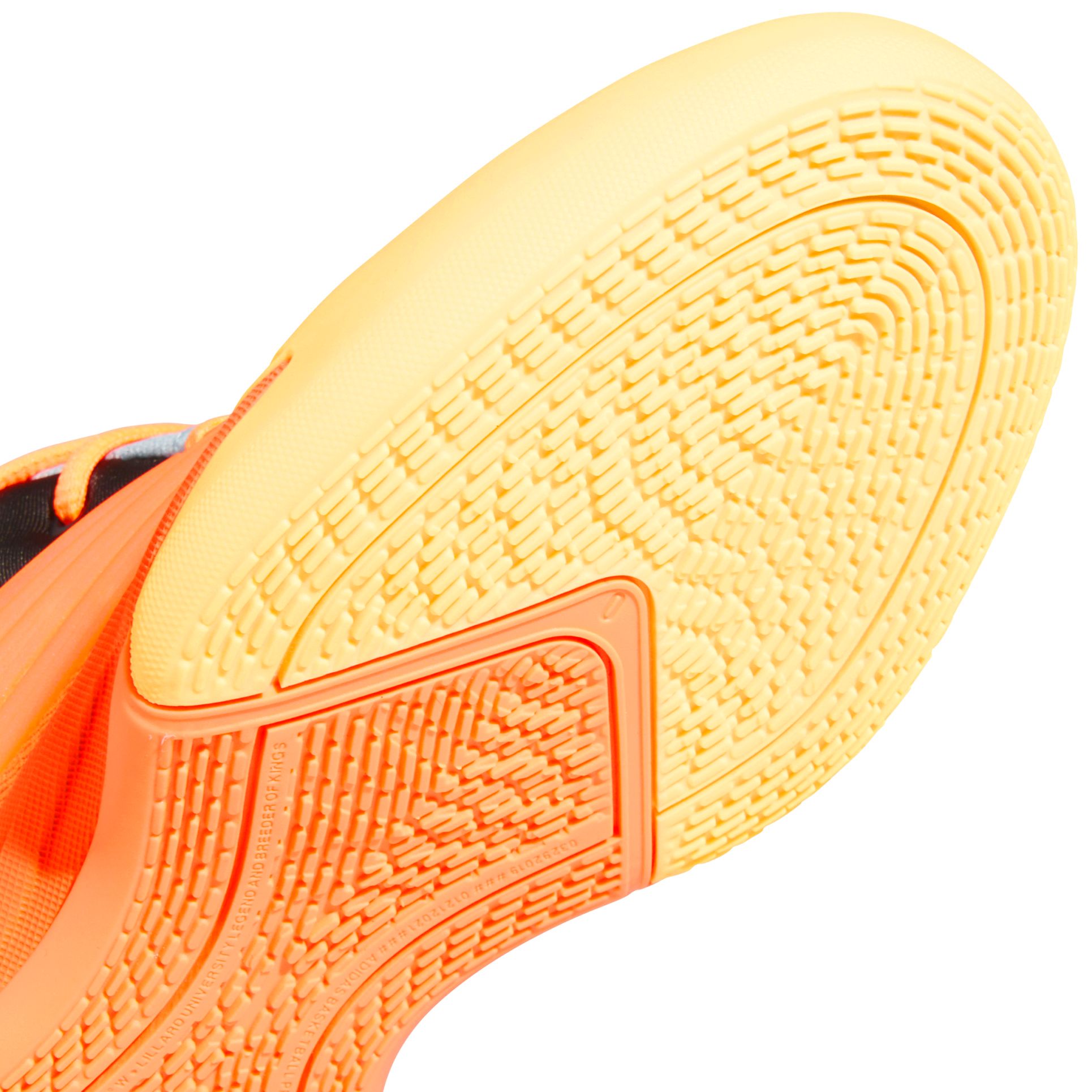 adidas Kids' Grade School Dame X Basketball Shoes product image