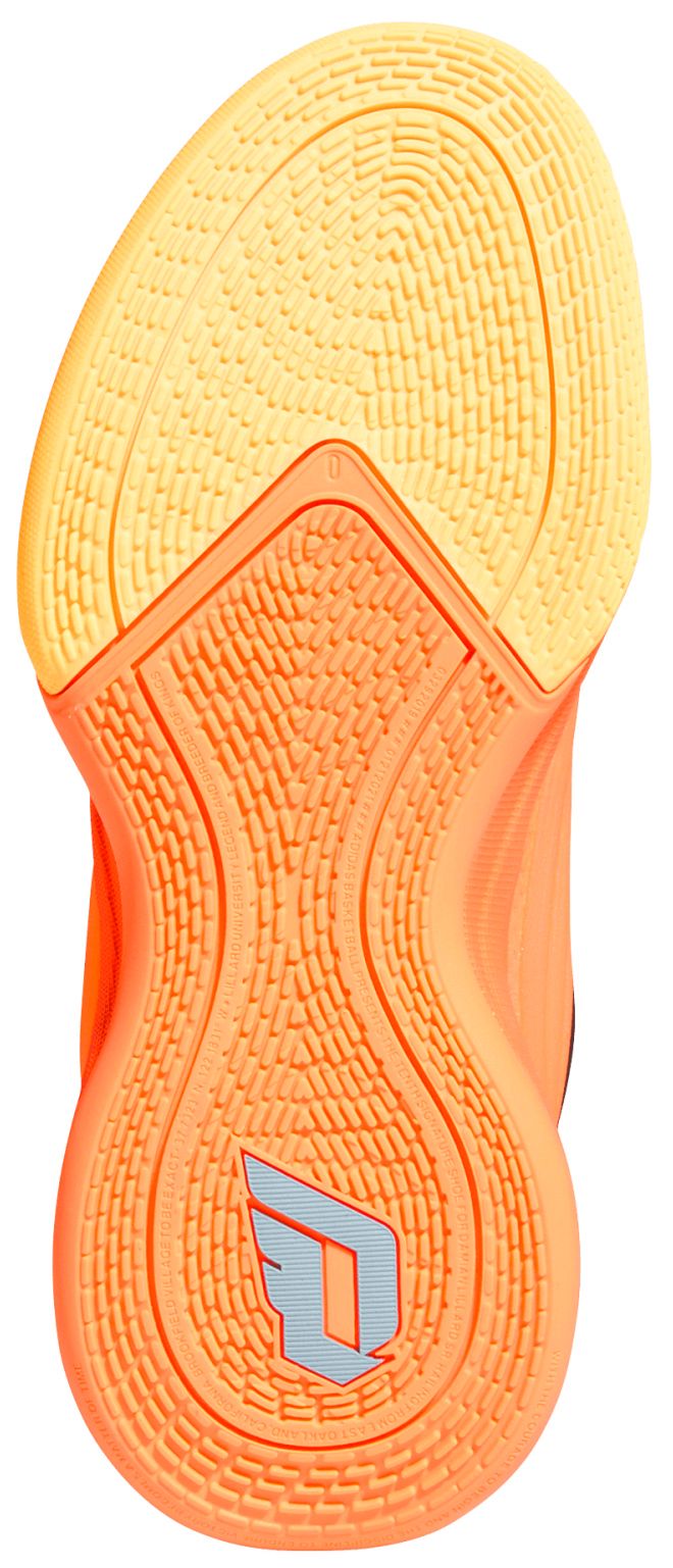 adidas Kids' Grade School Dame X Basketball Shoes product image