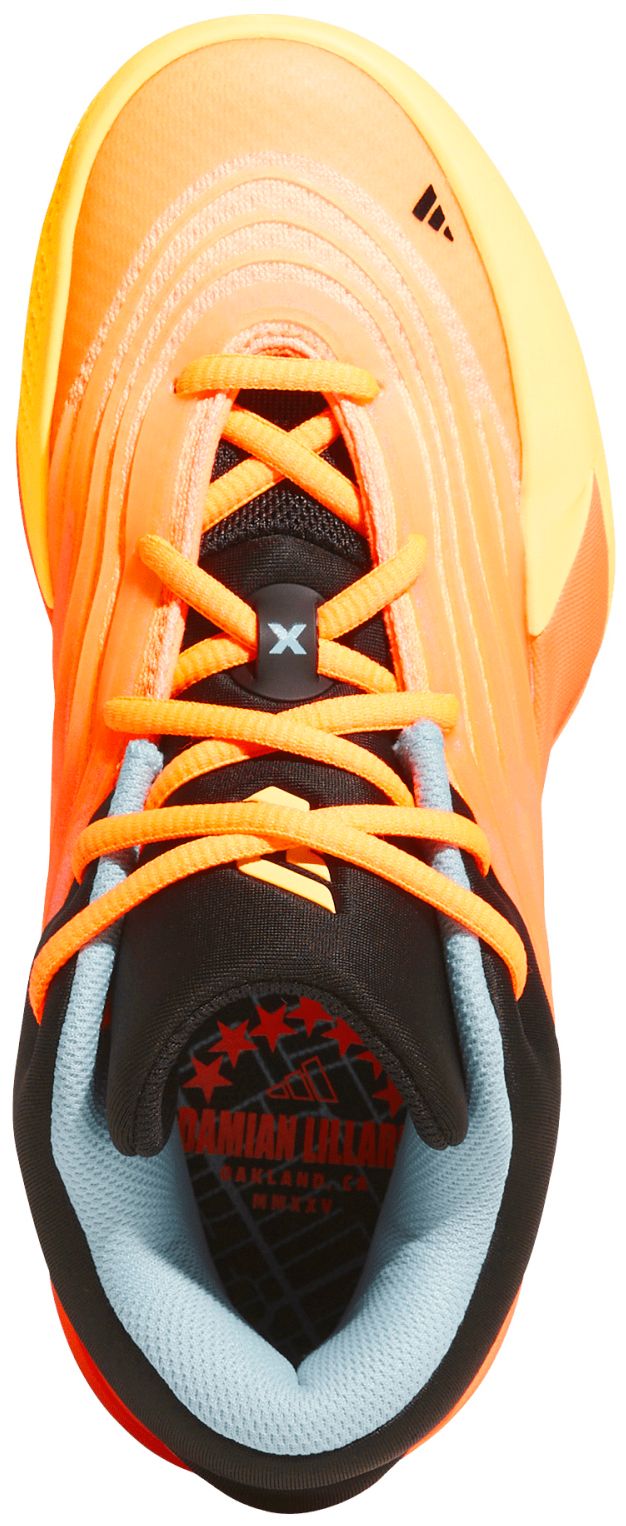 adidas Kids' Grade School Dame X Basketball Shoes product image