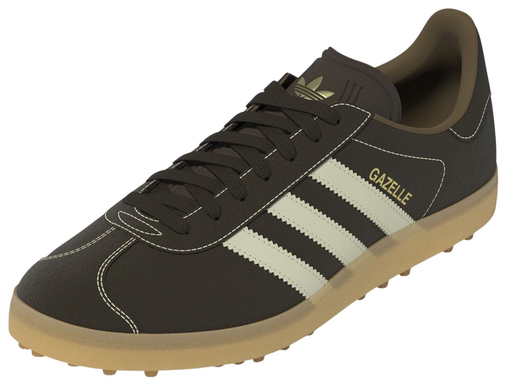 adidas Originals Men's Gazelle Spikeless Golf Shoes product image
