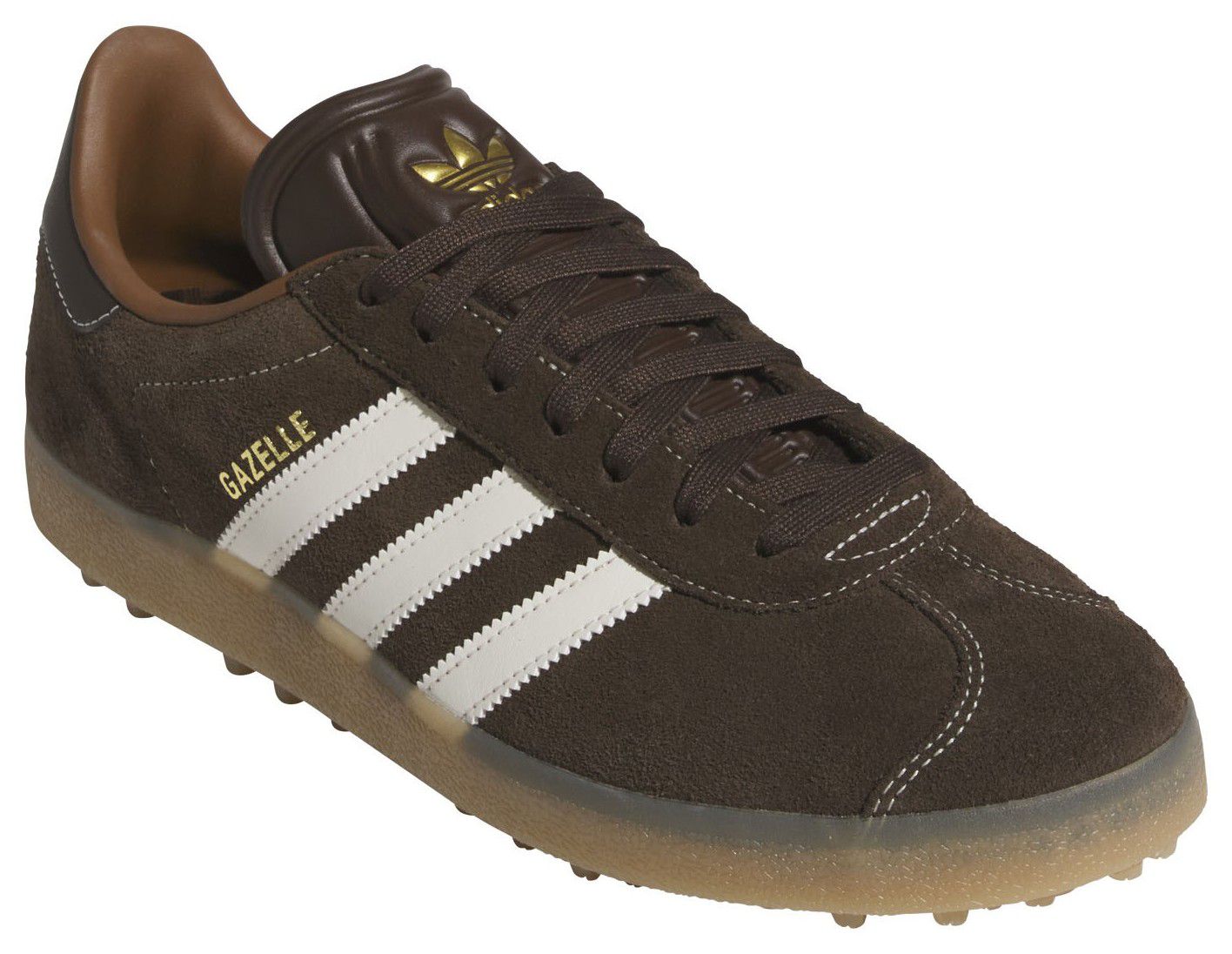 adidas Originals Men's Gazelle Spikeless Golf Shoes product image