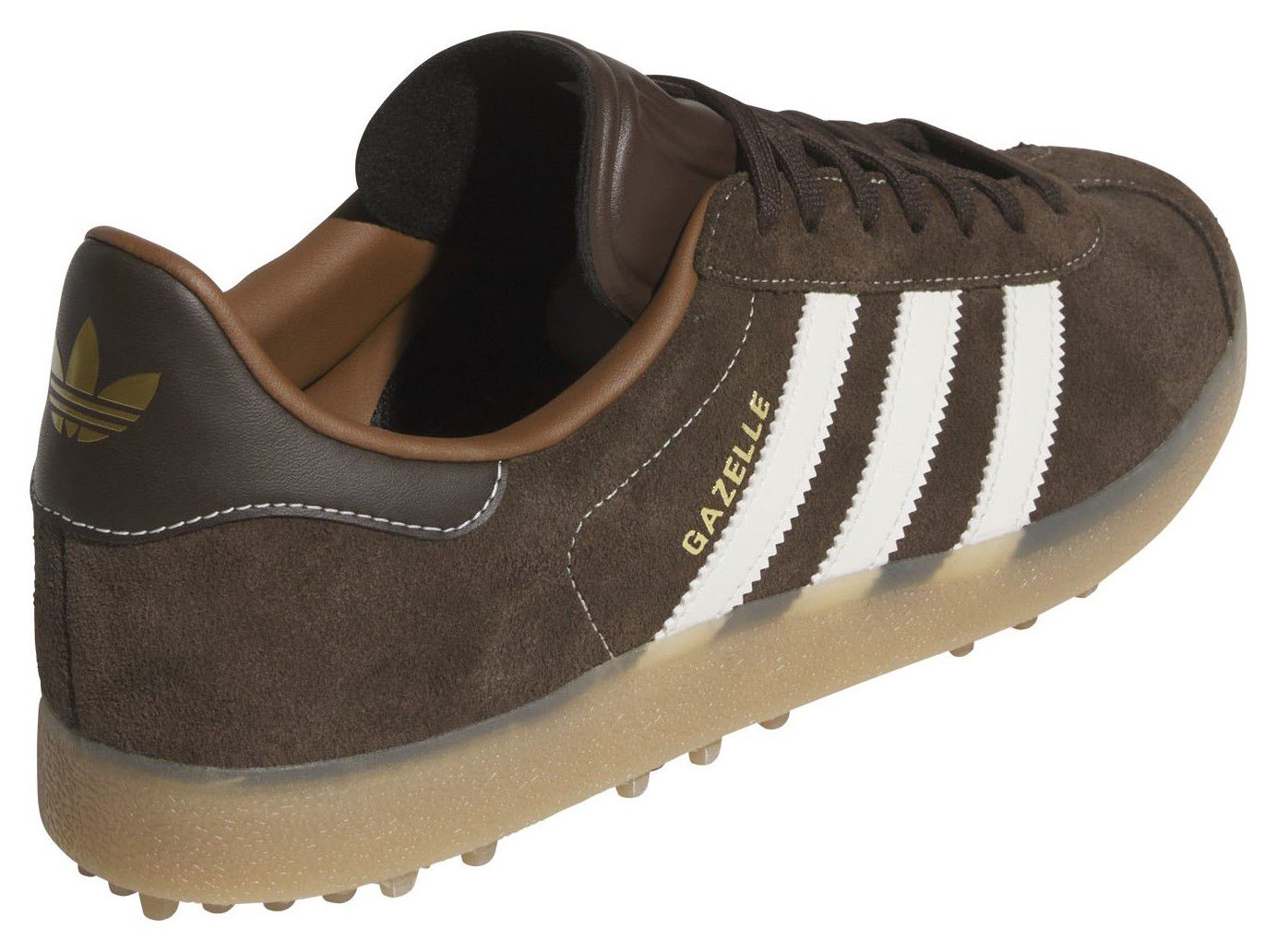 adidas Originals Men's Gazelle Spikeless Golf Shoes product image