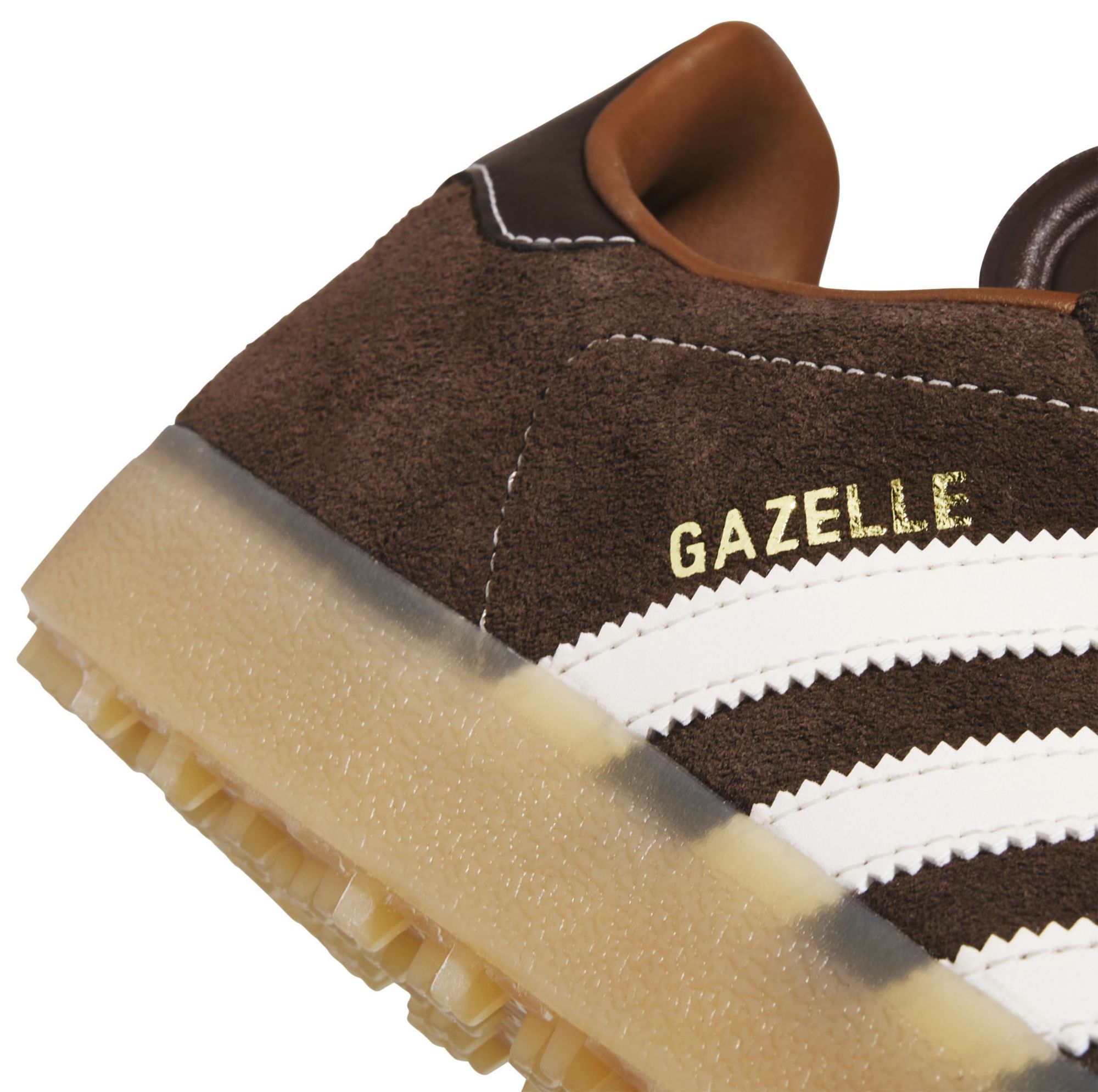 adidas Originals Men's Gazelle Spikeless Golf Shoes product image