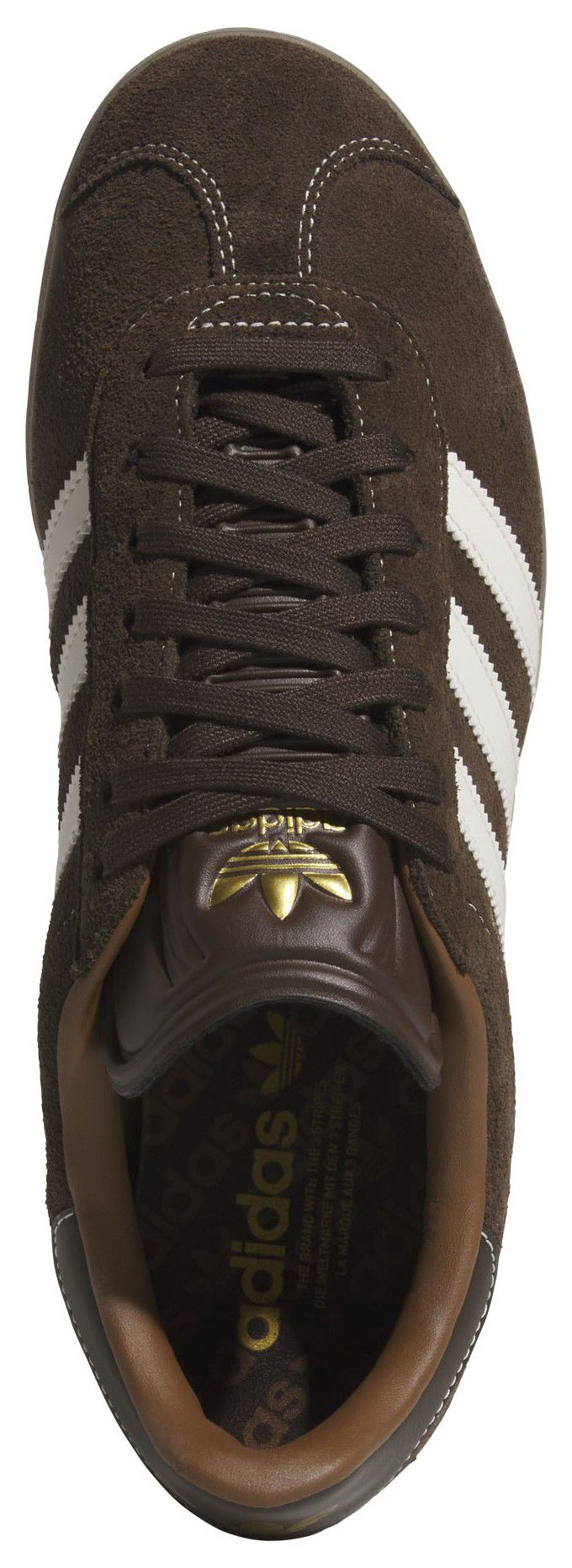 adidas Originals Men's Gazelle Spikeless Golf Shoes product image