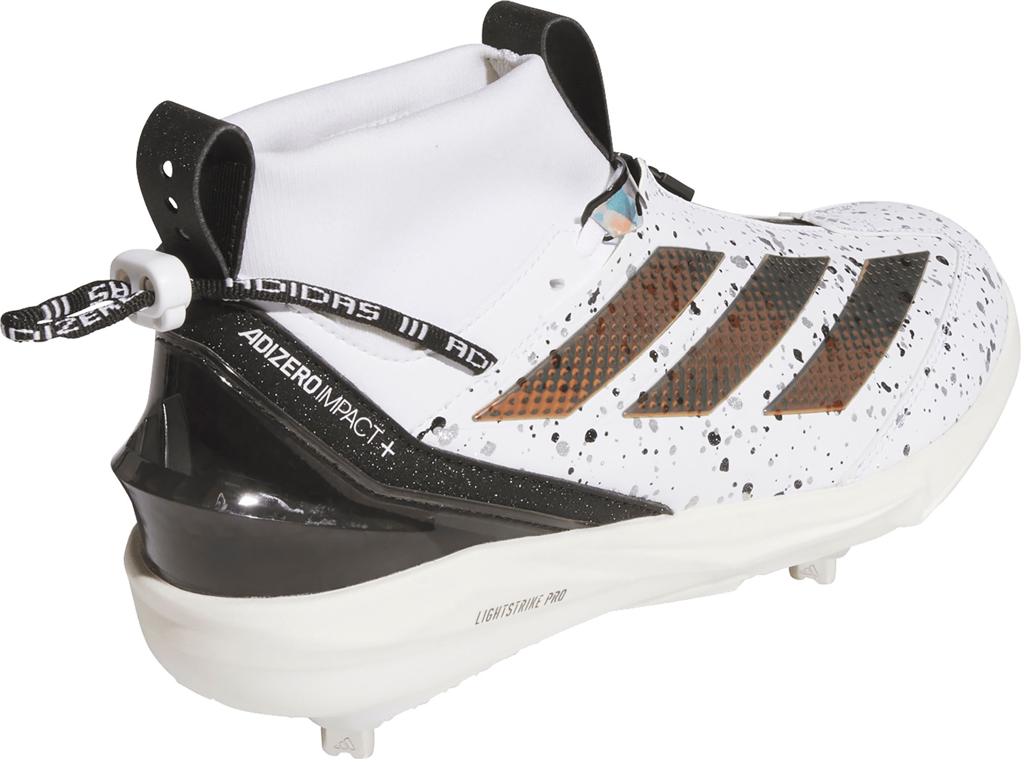 adidas Men's adizero Impact 2.0 Shades Metal Baseball Cleats product image