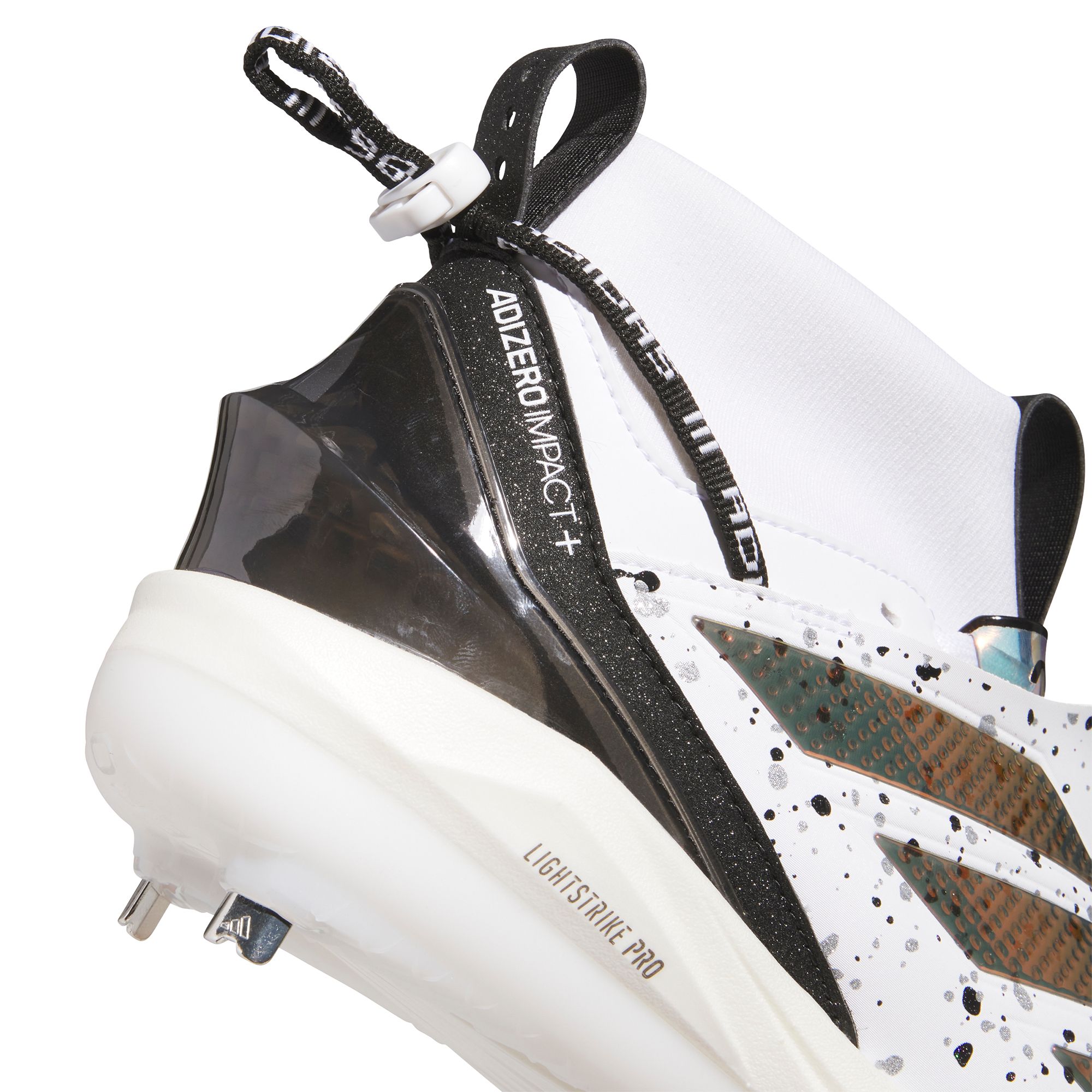 adidas Men's adizero Impact 2.0 Shades Metal Baseball Cleats product image