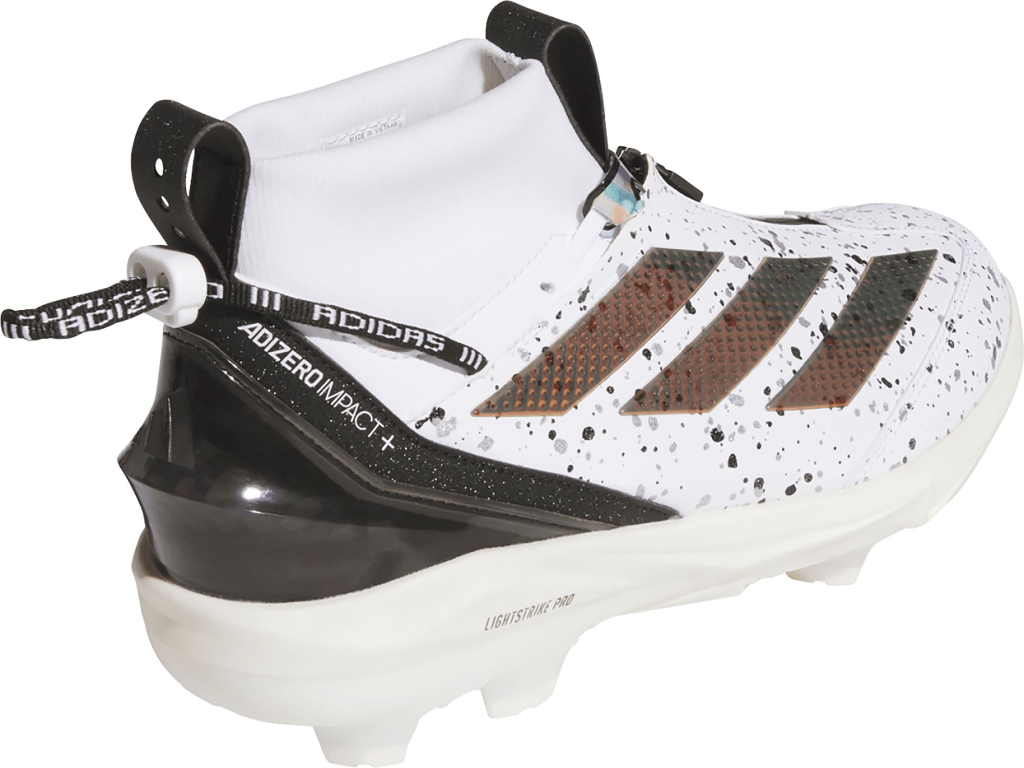 adidas Men's adizero Impact+ 2.0 Shades Mid TPU Baseball Cleats product image