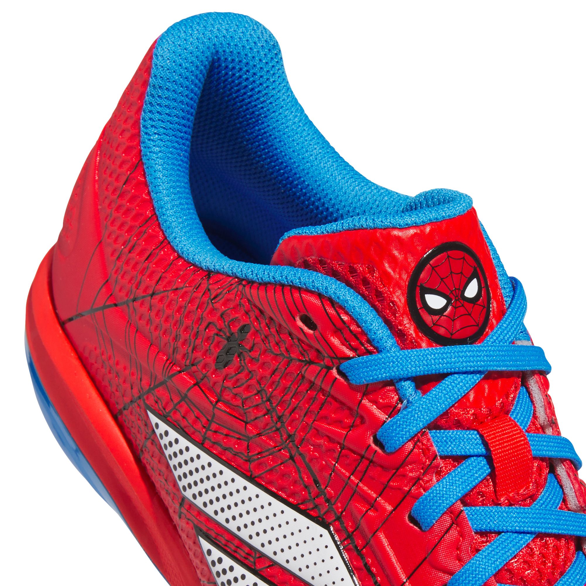 adidas Kids' Marvel adizero Electric 2.0 Spider-Man TPU Baseball Cleats product image
