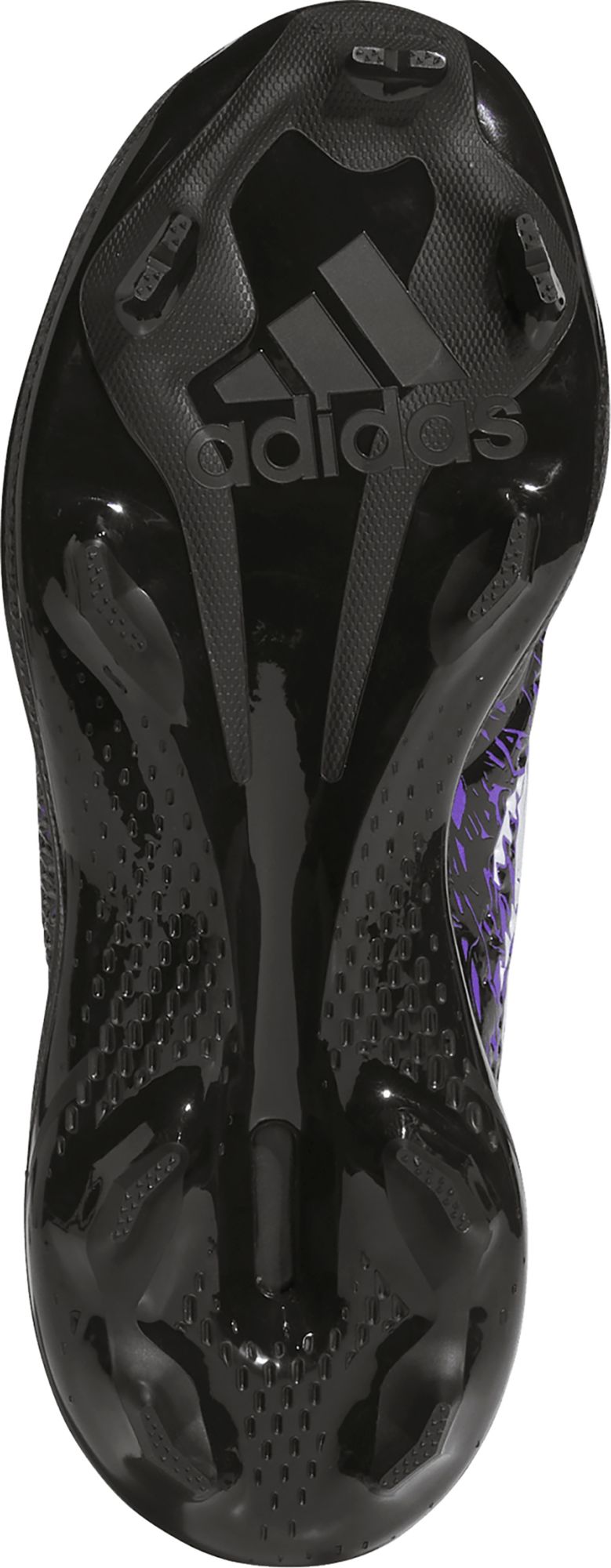 adidas Kids' Marvel adizero Electric 2.0 Venom TPU Baseball Cleats product image