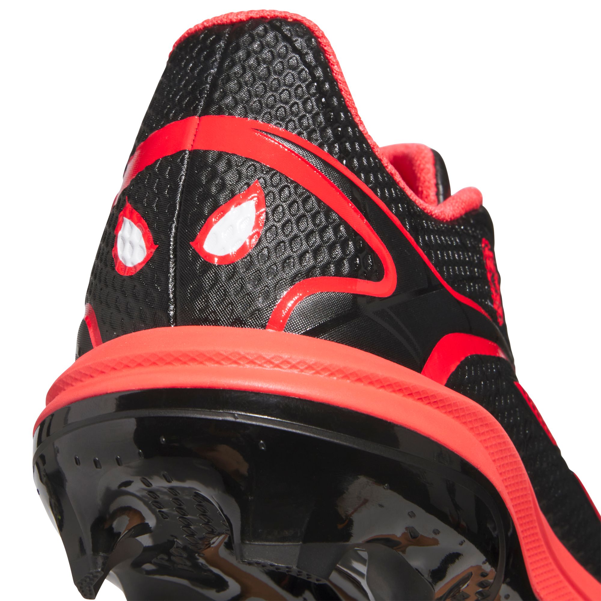 adidas Kids' Marvel adizero Electric 2.0 Miles Morales TPU Baseball Cleats product image