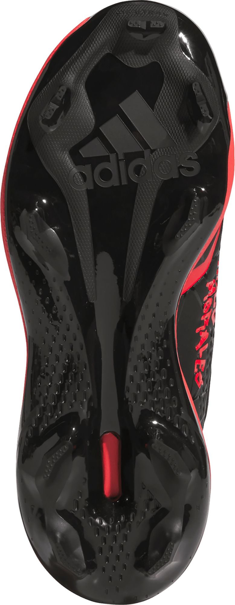 adidas Kids' Marvel adizero Electric 2.0 Miles Morales TPU Baseball Cleats product image