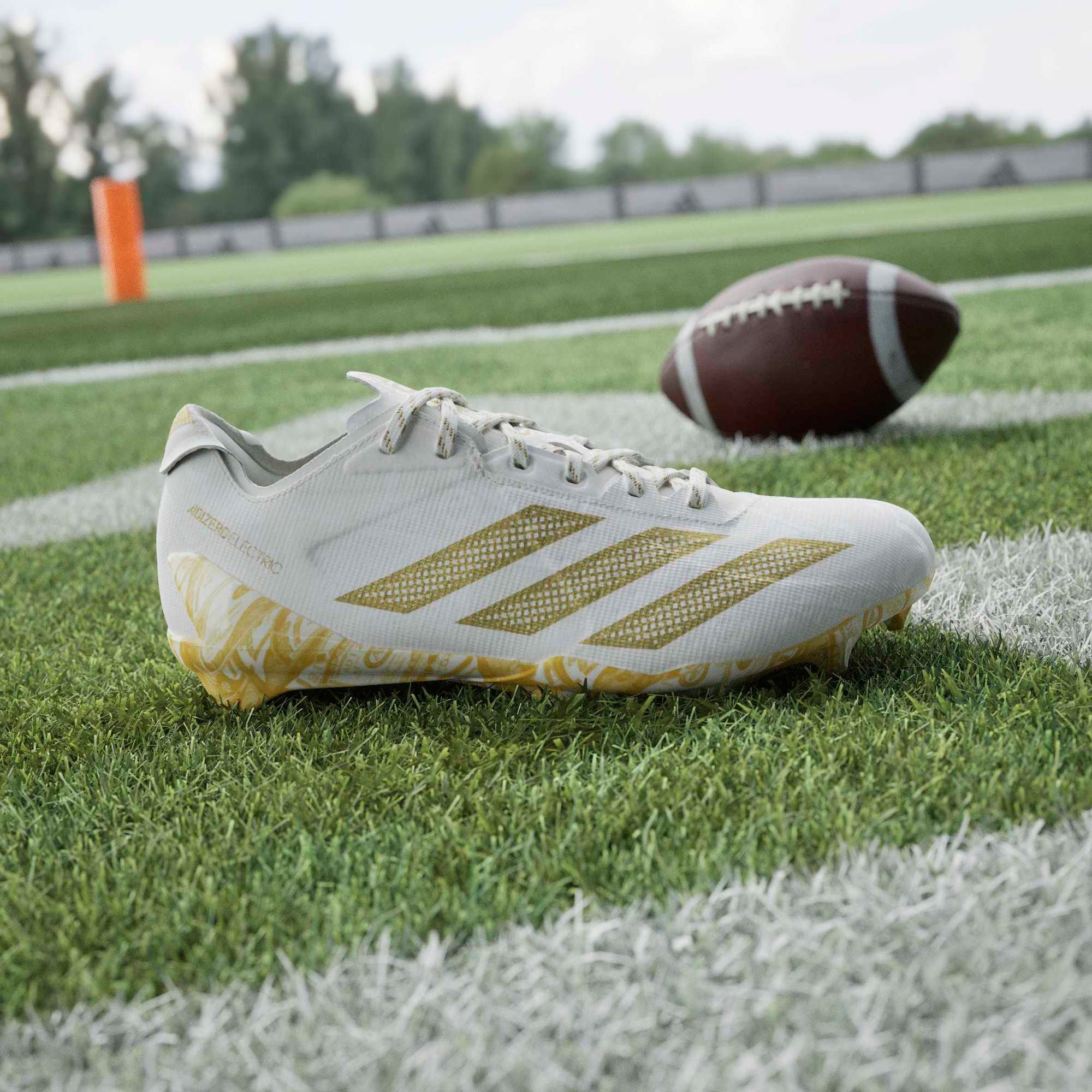 adidas adizero Electric II Currency Football Cleats product image