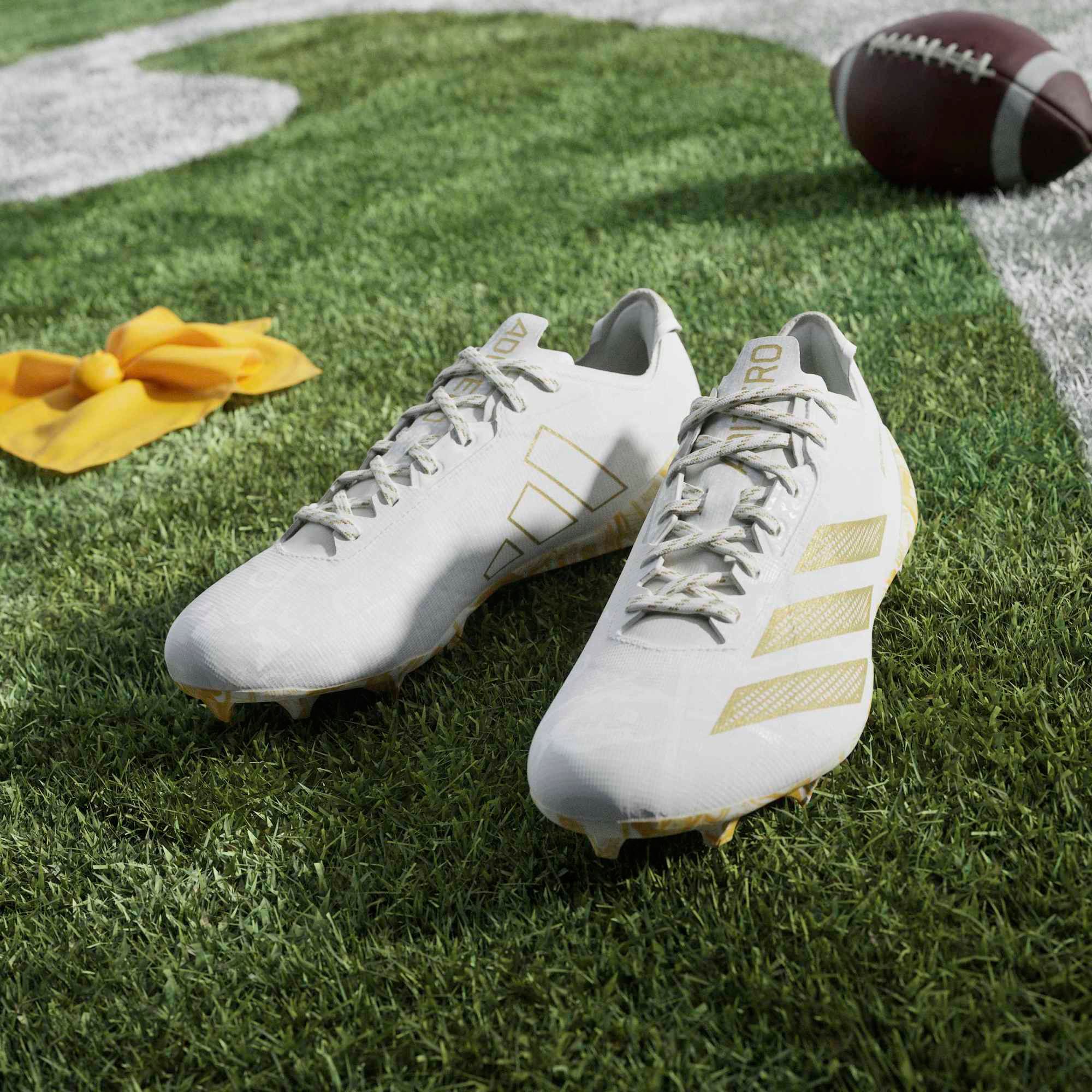 adidas adizero Electric II Currency Football Cleats product image