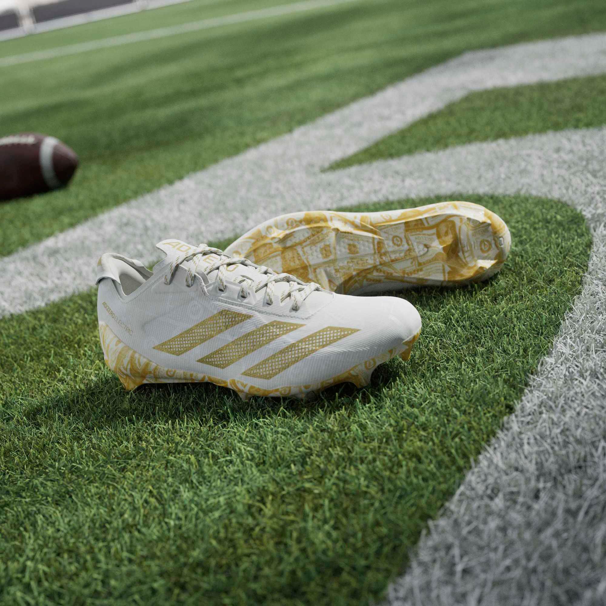 adidas adizero Electric II Currency Football Cleats product image