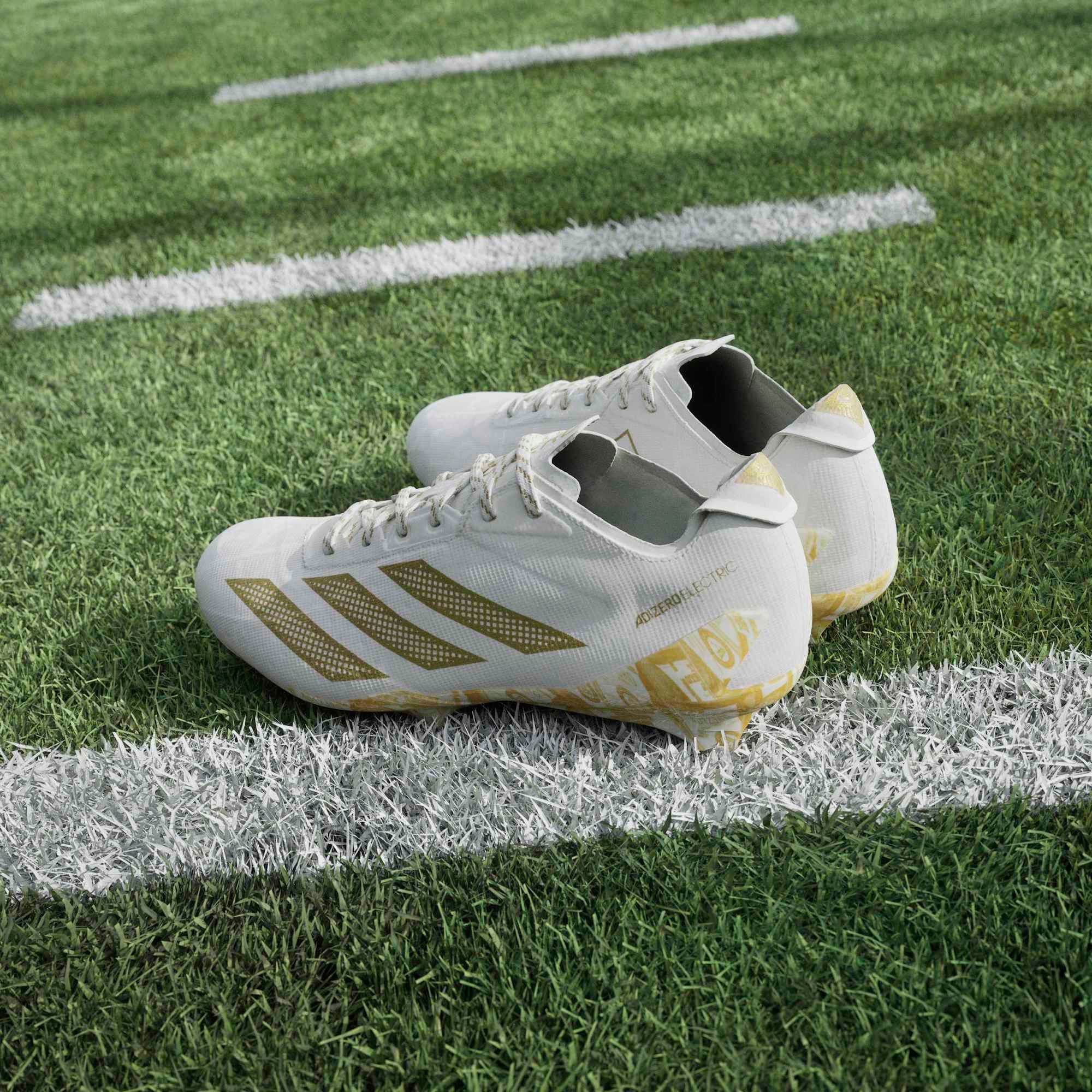 adidas adizero Electric II Currency Football Cleats product image