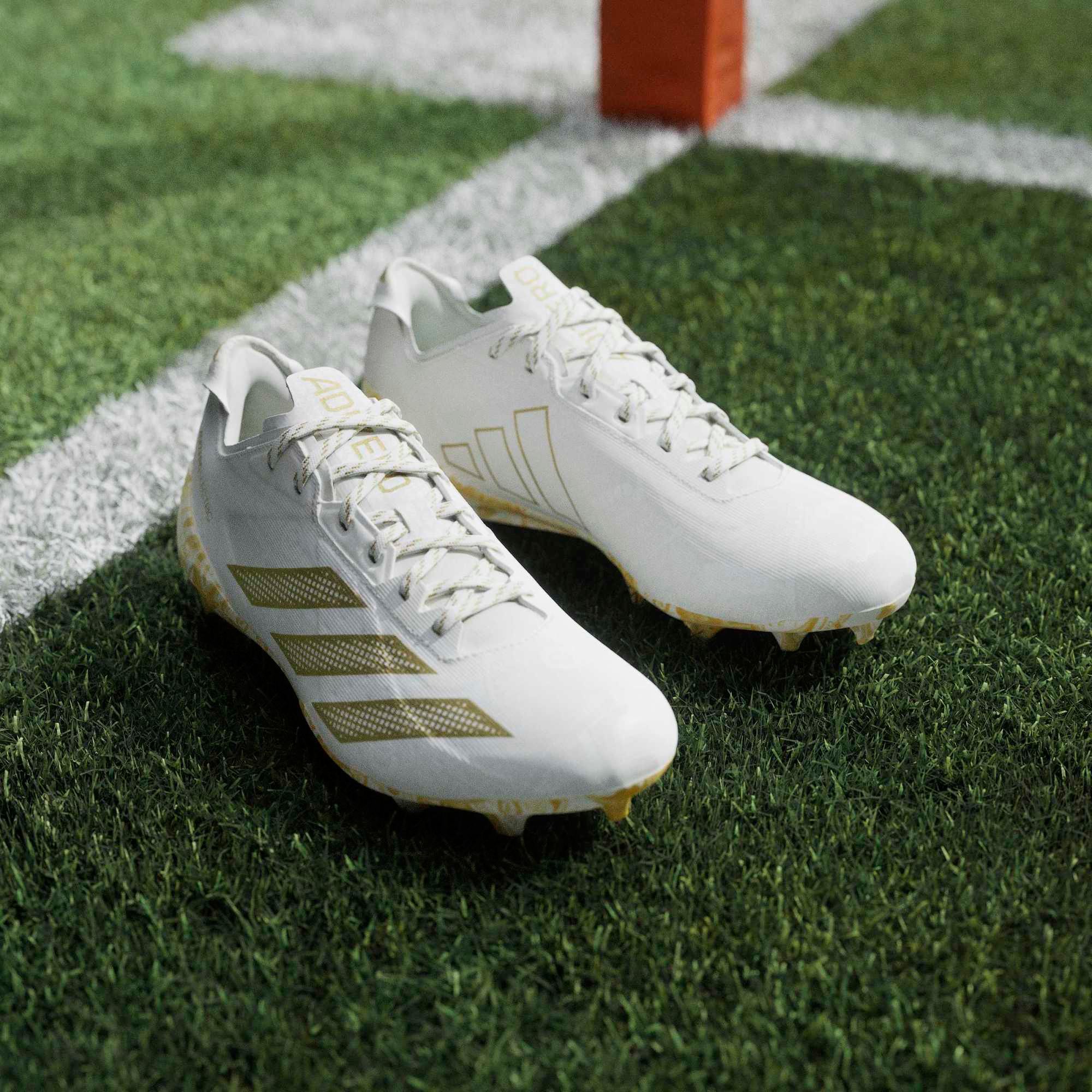 adidas adizero Electric II Currency Football Cleats product image