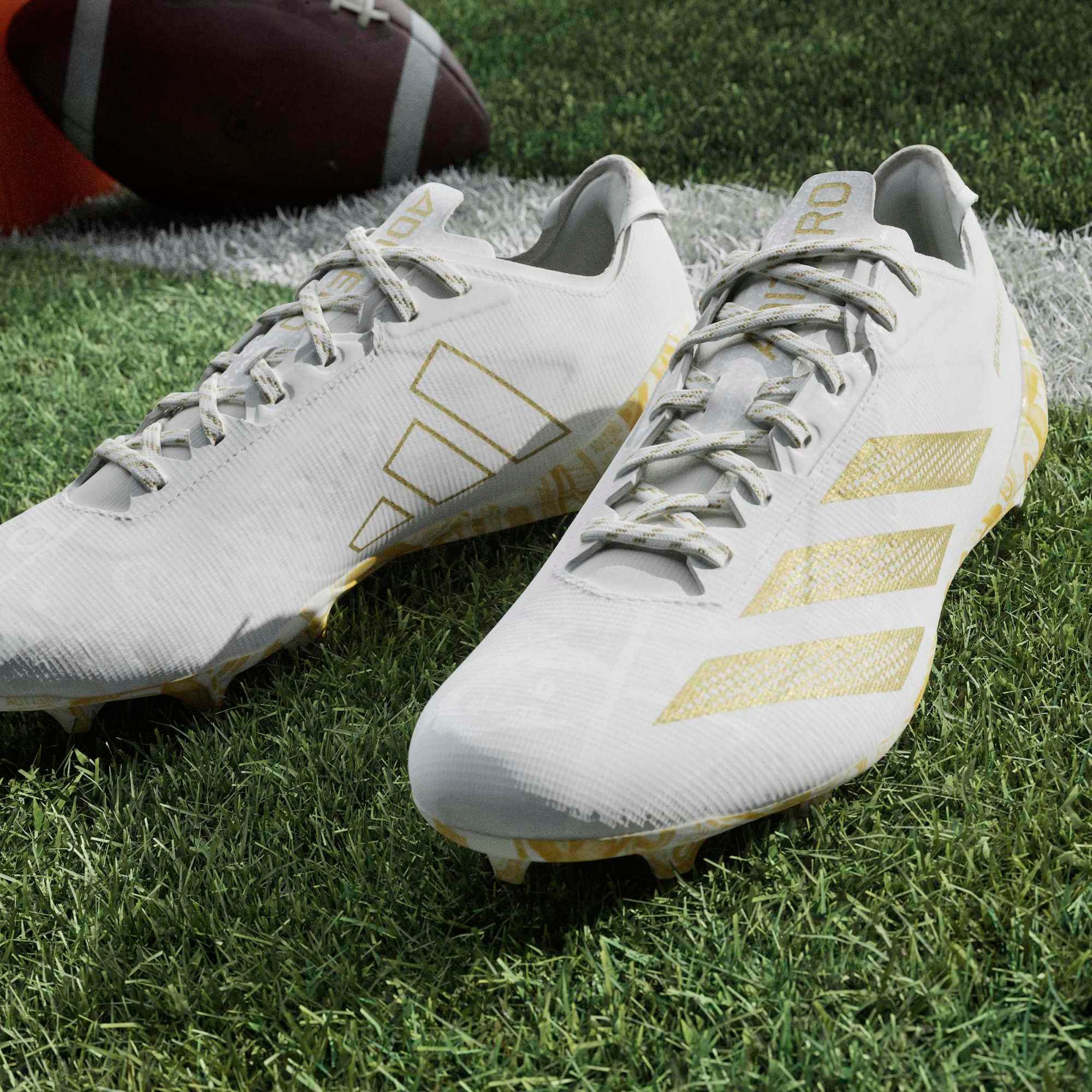 adidas adizero Electric II Currency Football Cleats product image