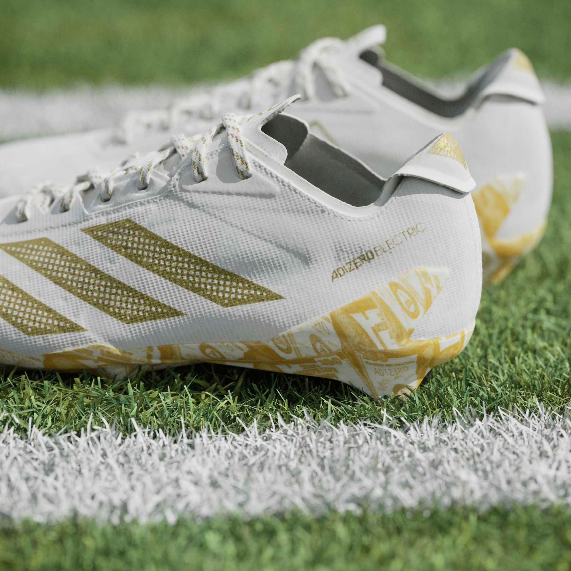 adidas adizero Electric II Currency Football Cleats product image