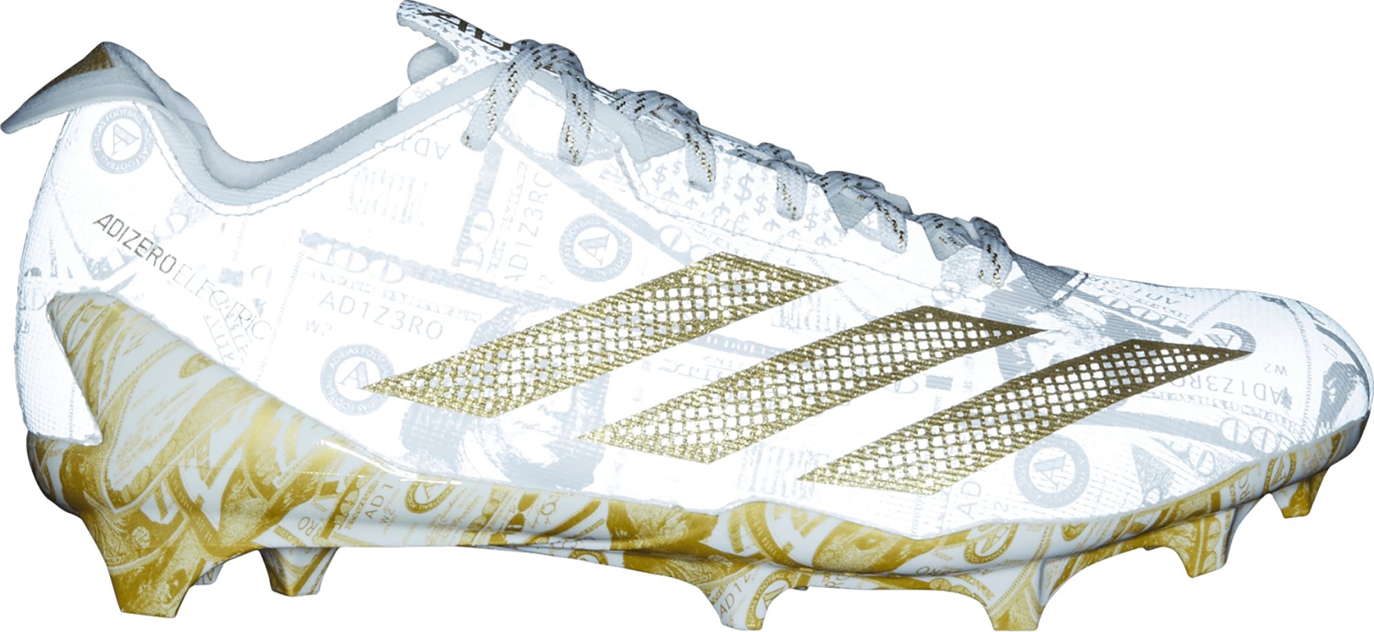 adidas adizero Electric II Currency Football Cleats product image