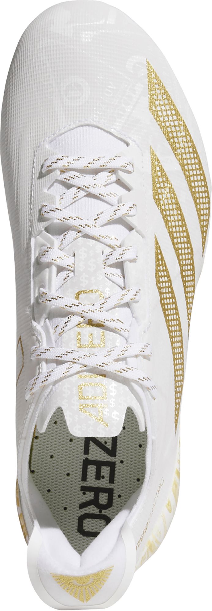 adidas adizero Electric II Currency Football Cleats product image