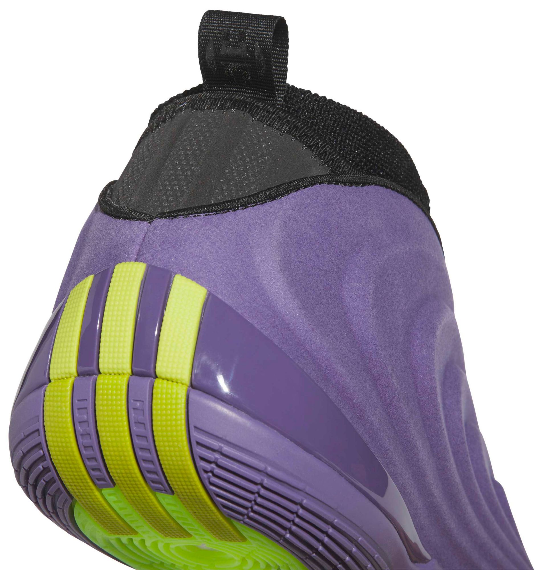 adidas Harden Volume 10 'Tech Purple' Basketball Shoes product image