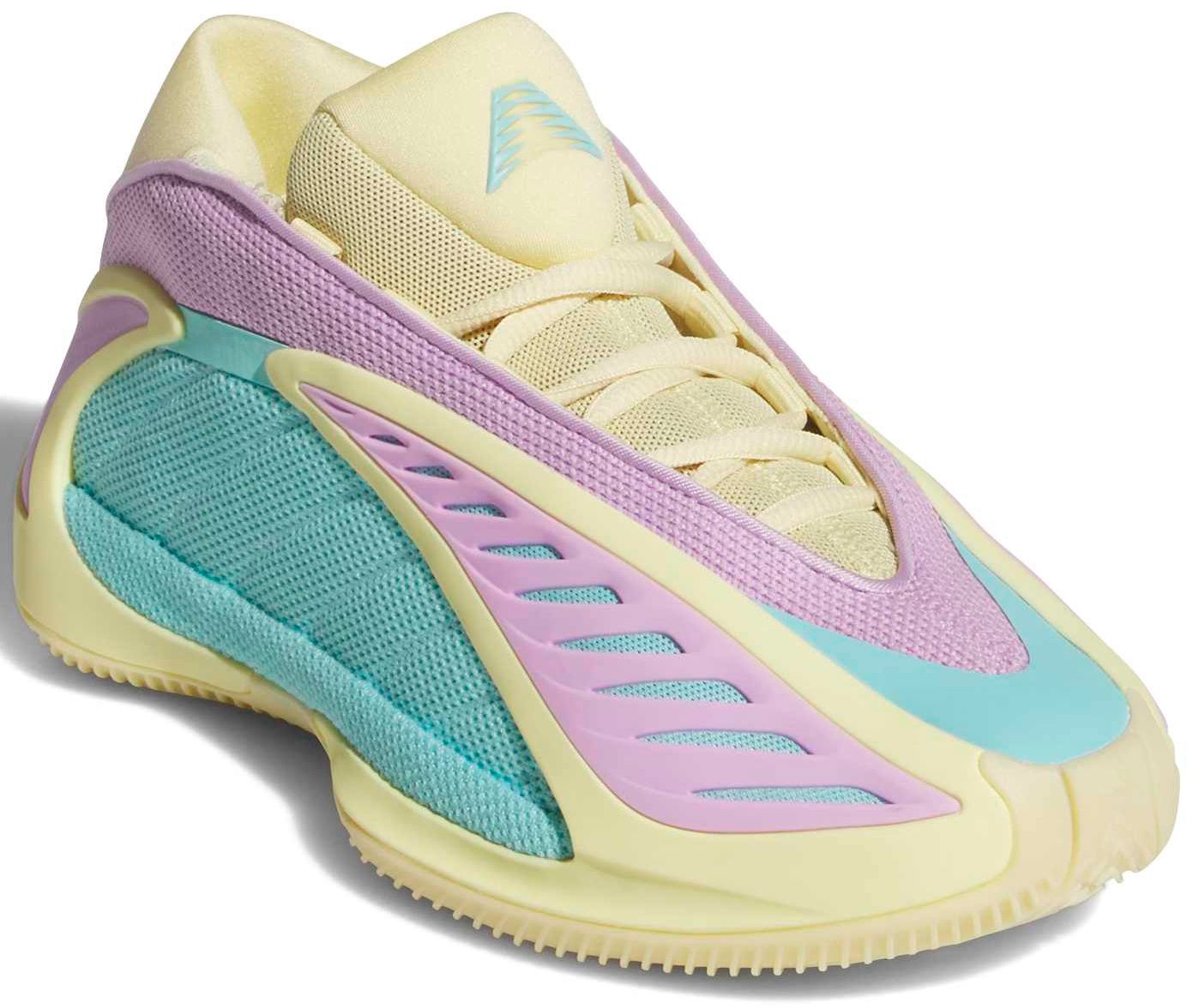 adidas Kids' Grade School Anthony Edwards 2 'Easter Egg' Basketball Shoes product image