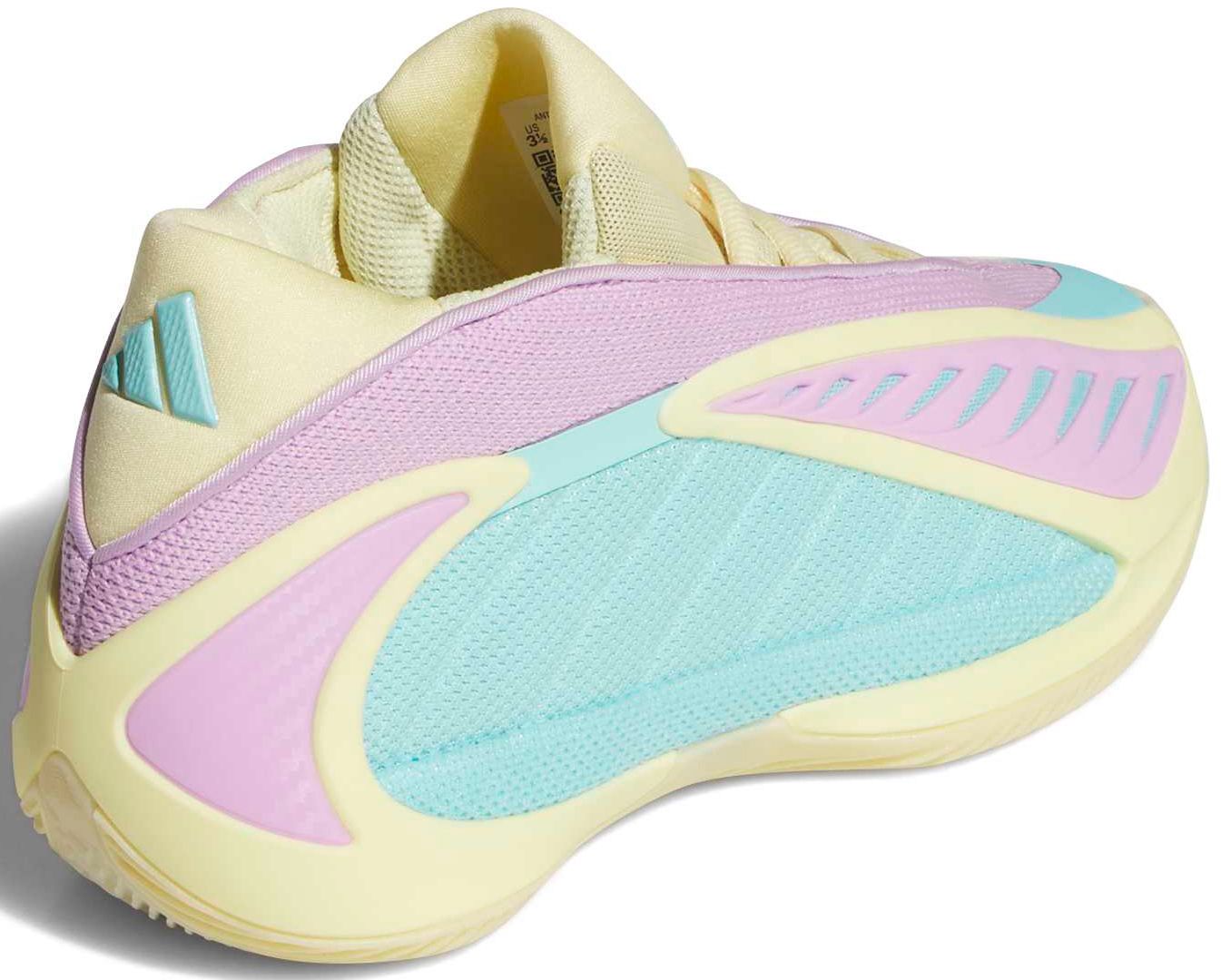 adidas Kids' Grade School Anthony Edwards 2 'Easter Egg' Basketball Shoes product image