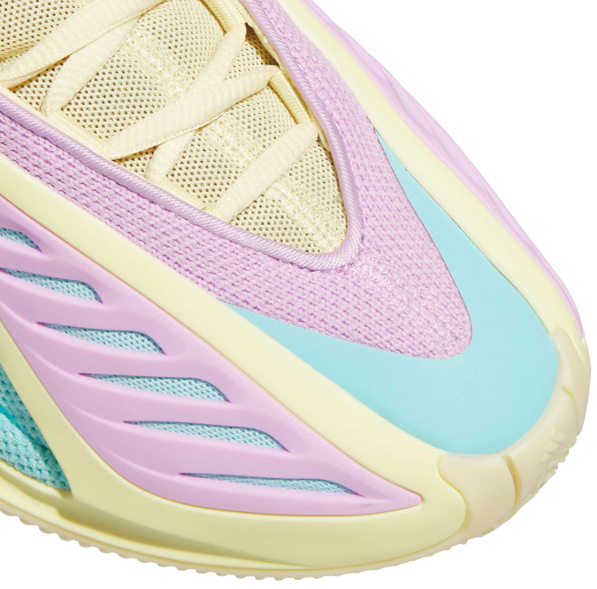 adidas Kids' Grade School Anthony Edwards 2 'Easter Egg' Basketball Shoes product image