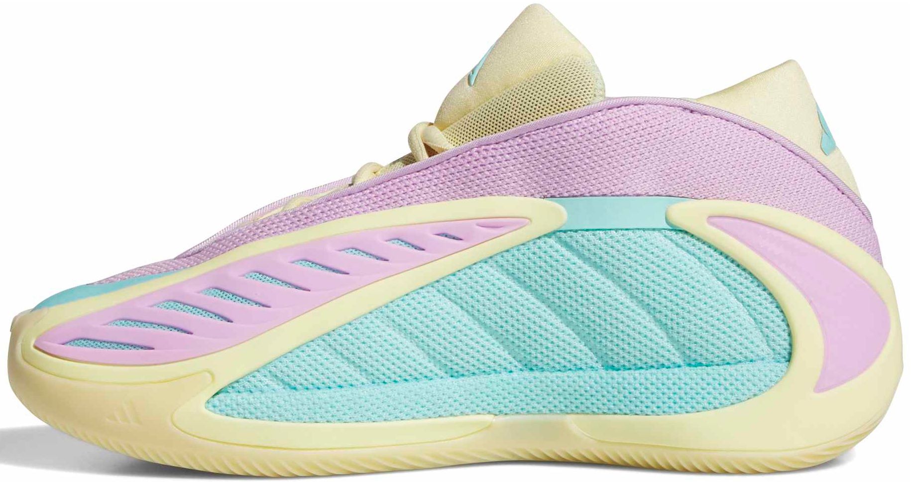 adidas Kids' Grade School Anthony Edwards 2 'Easter Egg' Basketball Shoes product image