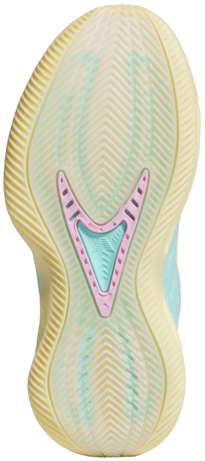 adidas Kids' Grade School Anthony Edwards 2 'Easter Egg' Basketball Shoes product image