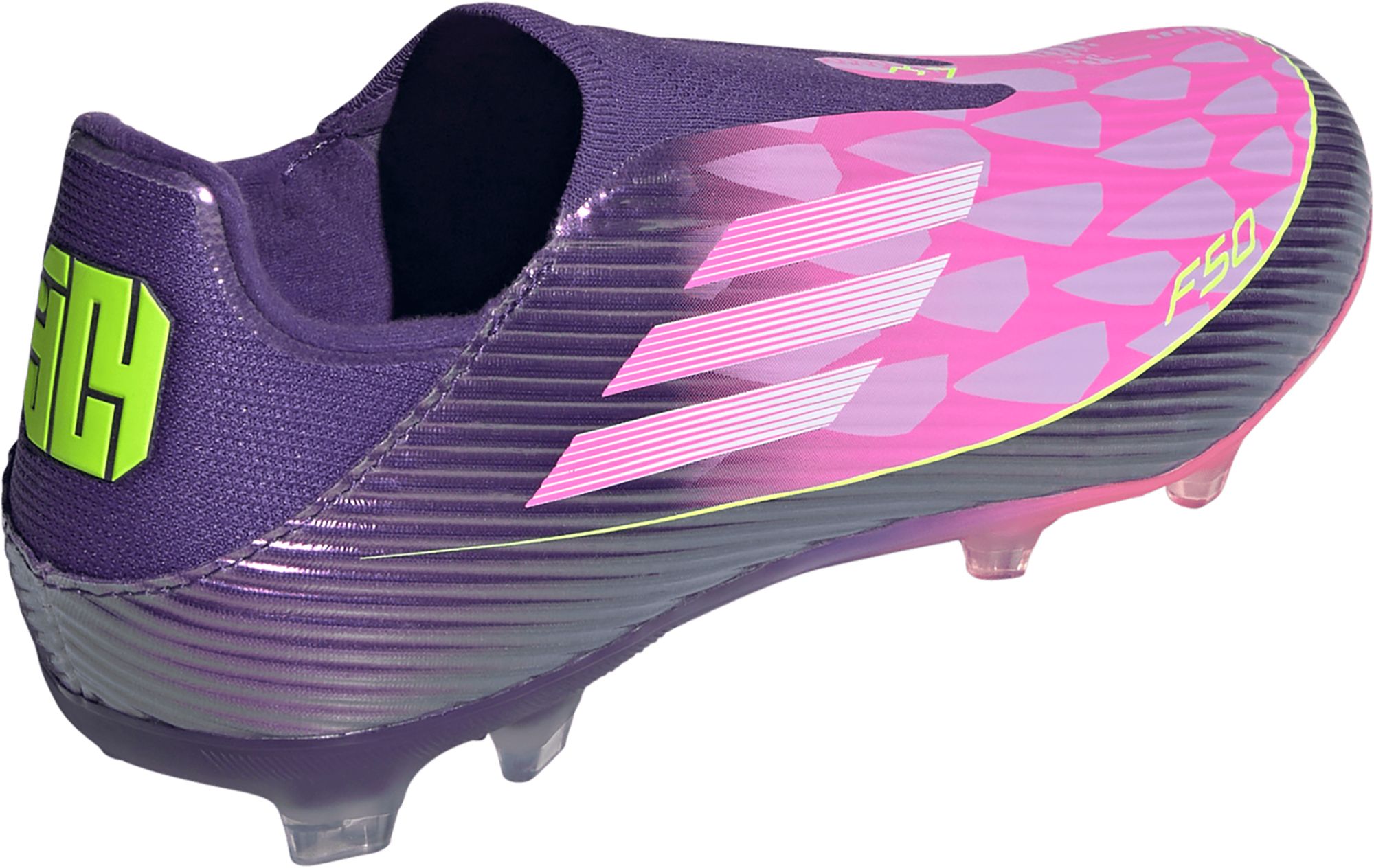 adidas F50 League Laceless FG Soccer Cleats product image