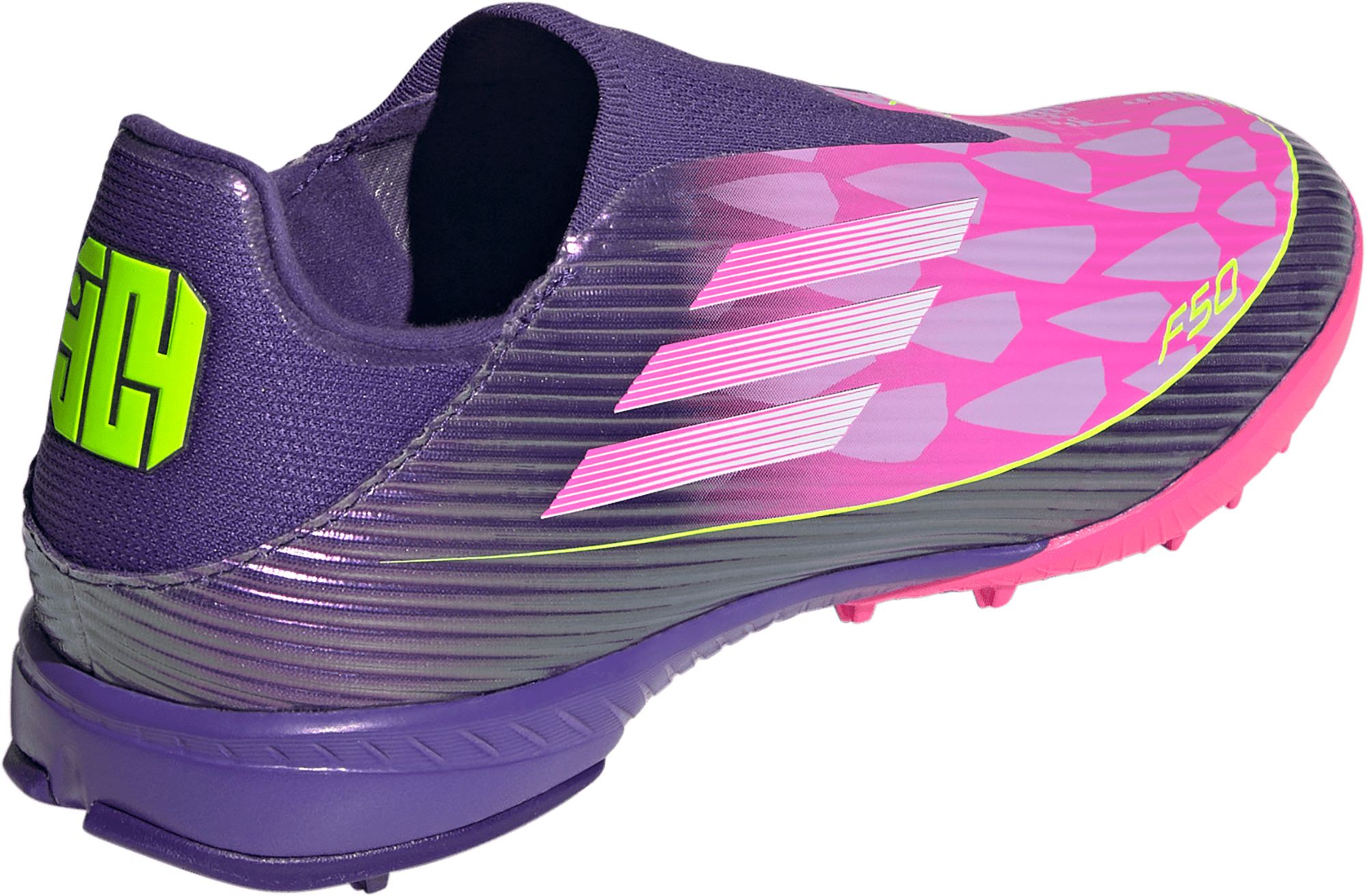 adidas F50 League Laceless Turf Soccer Cleats product image