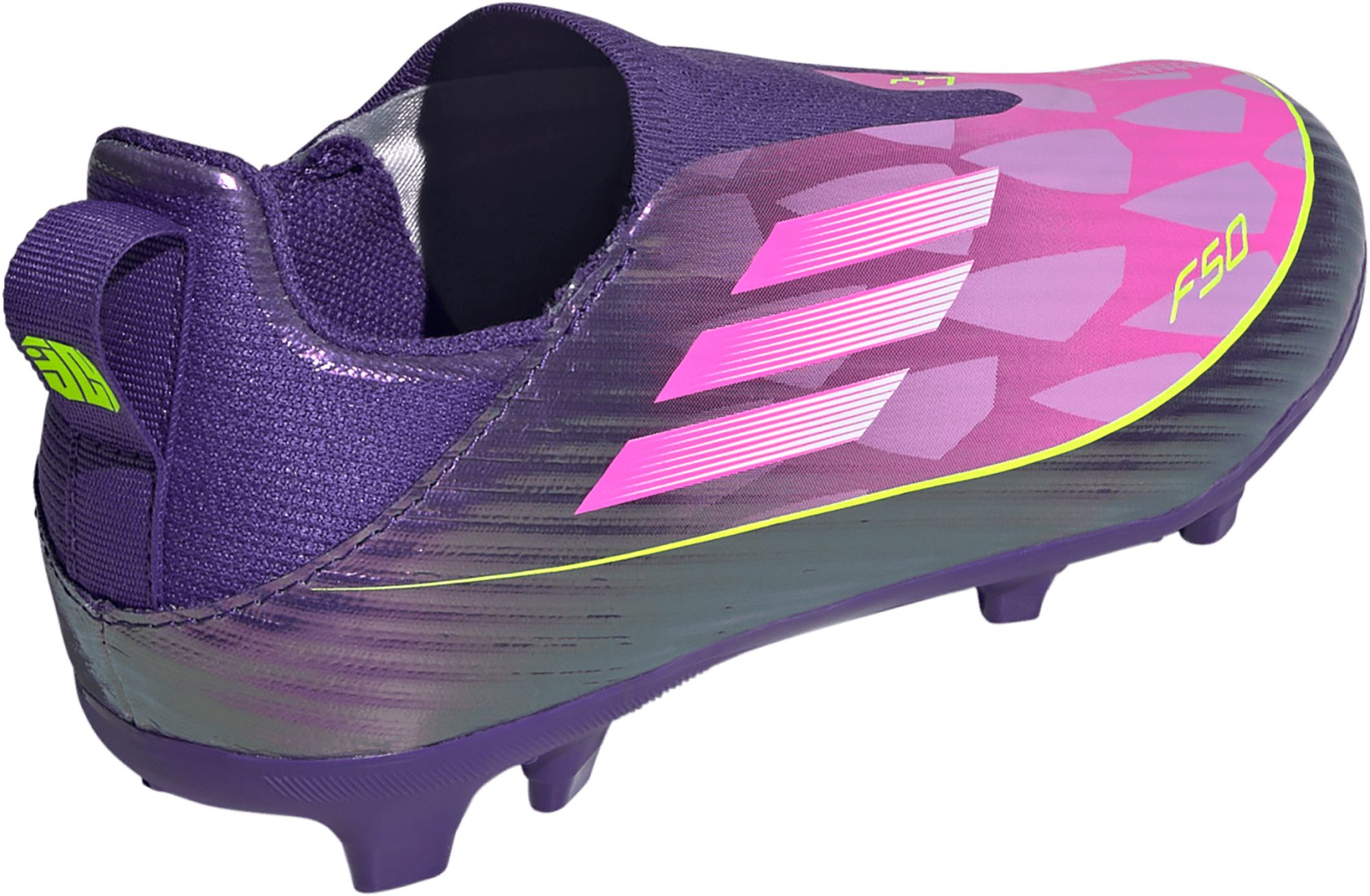 adidas Kids' F50 League Laceless FG Soccer Cleats product image