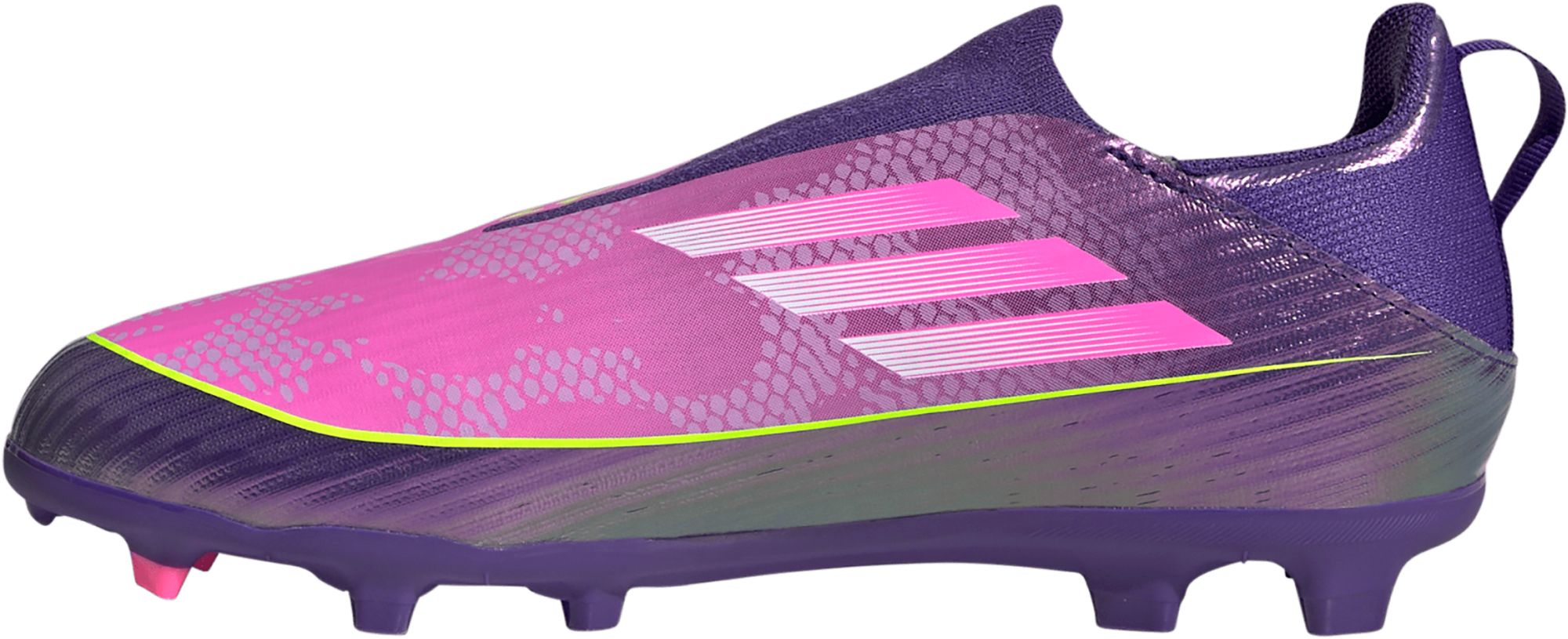adidas Kids' F50 League Laceless FG Soccer Cleats product image