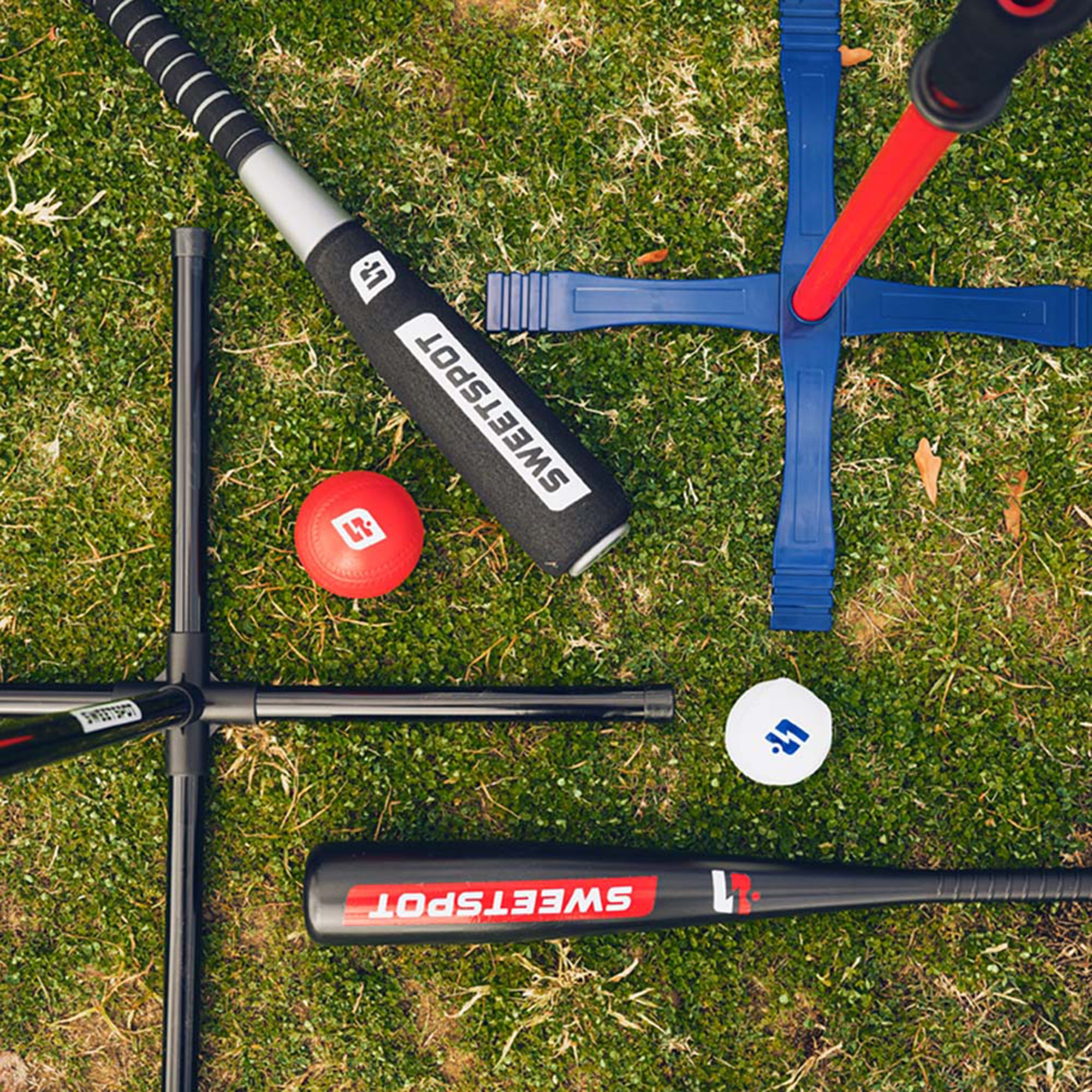 SweetSpot 24" Bat, Ball, Tee Set product image