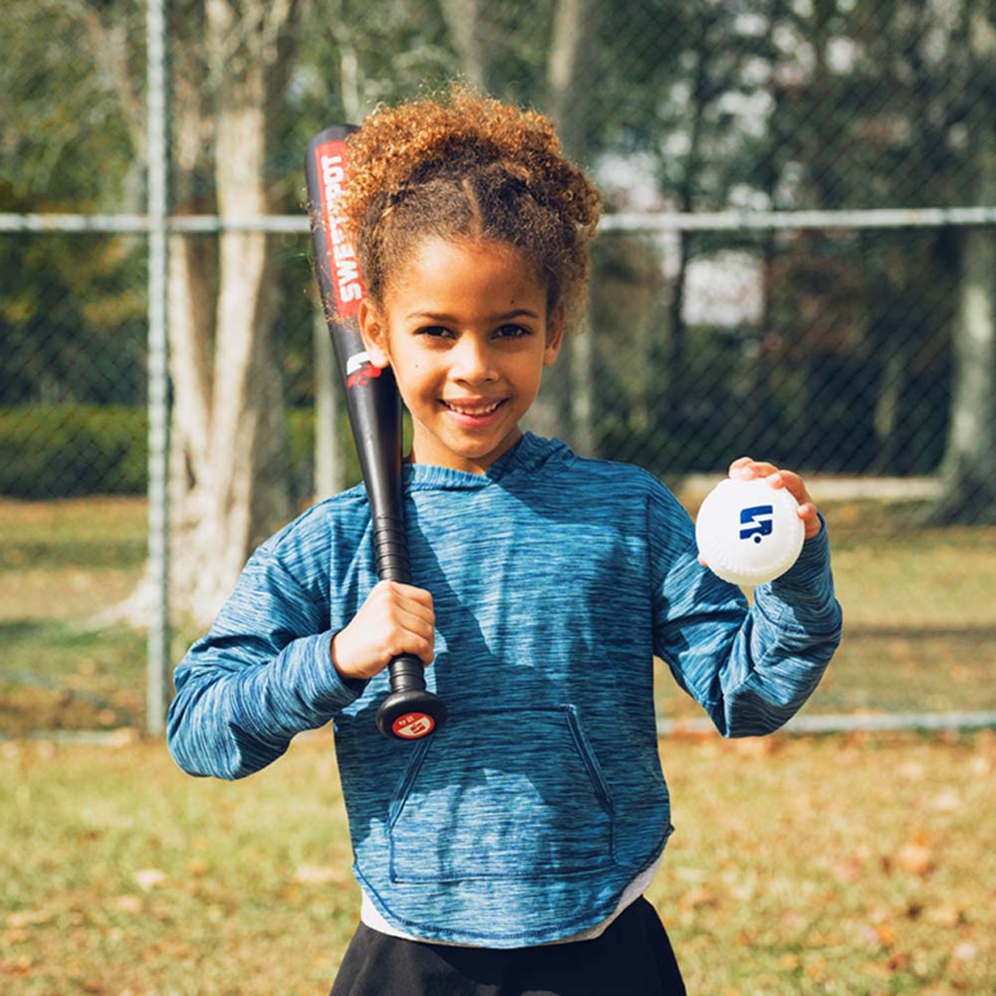 SweetSpot 24" Bat, Ball, Tee Set product image
