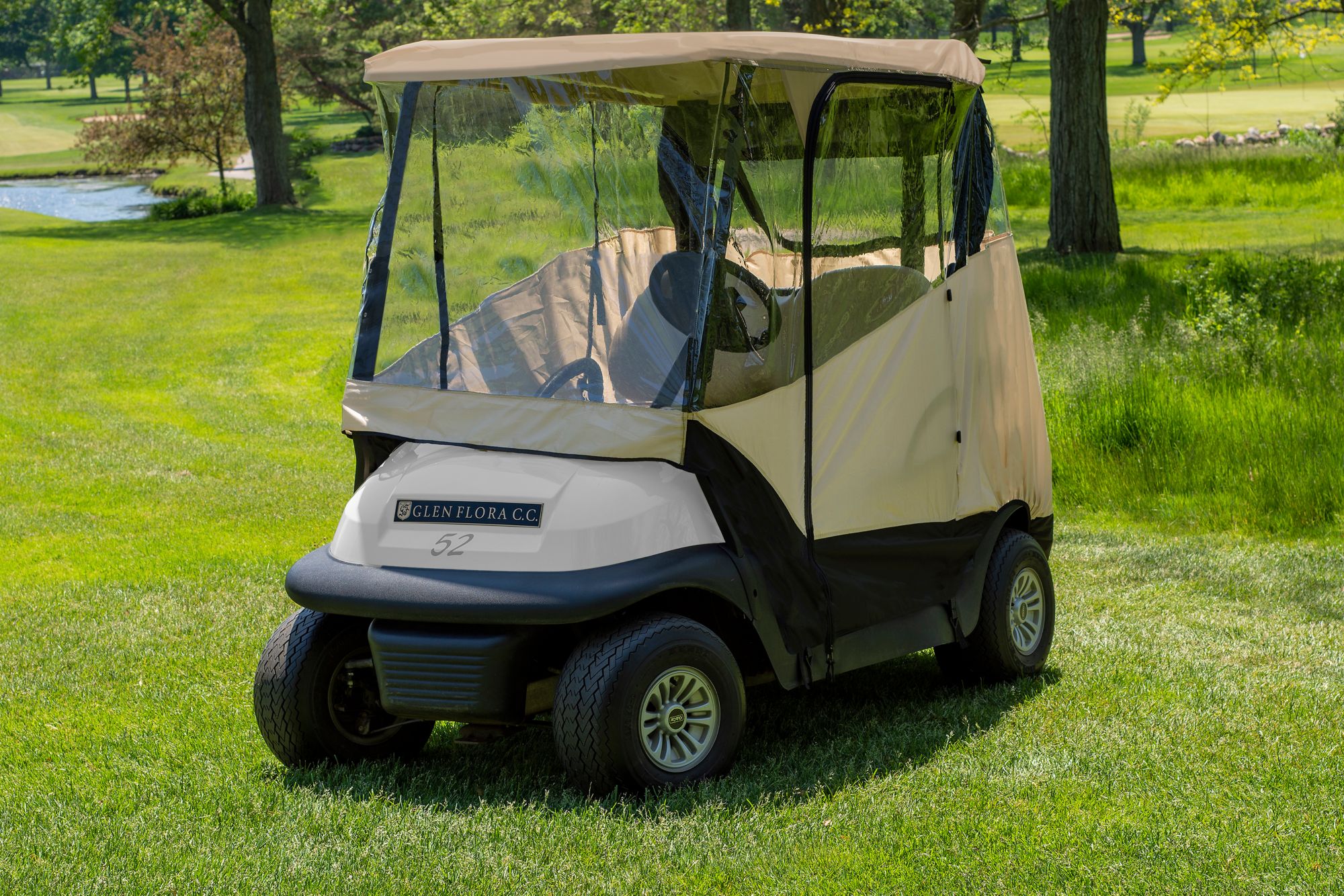 JEF World of Golf Standard Golf Cart Enclosure