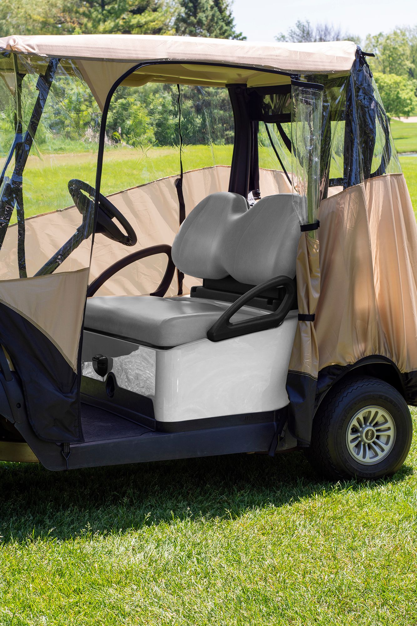 JEF World of Golf Standard Golf Cart Enclosure product image