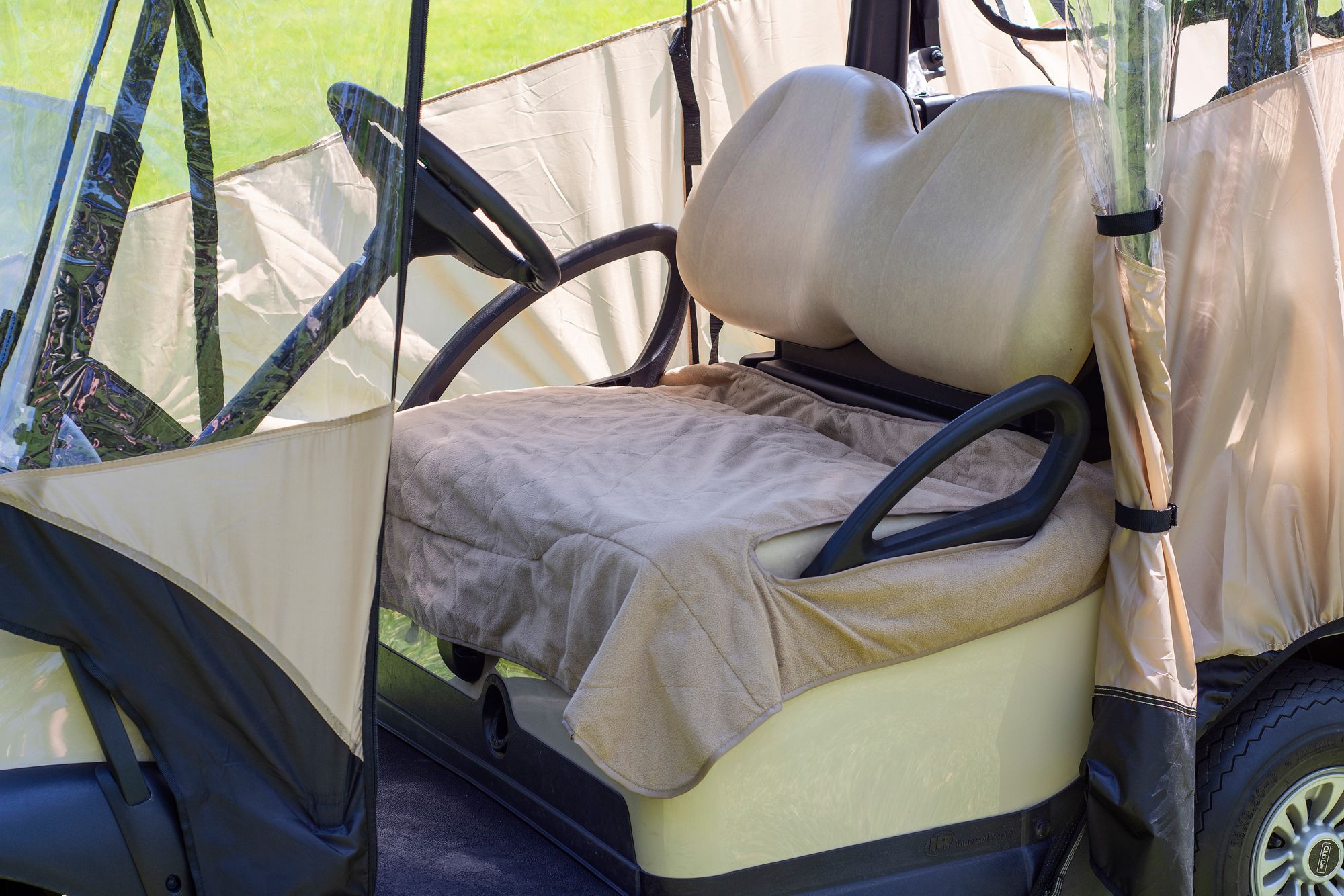 JEF World of Golf Golf Cart Seat Blanket product image