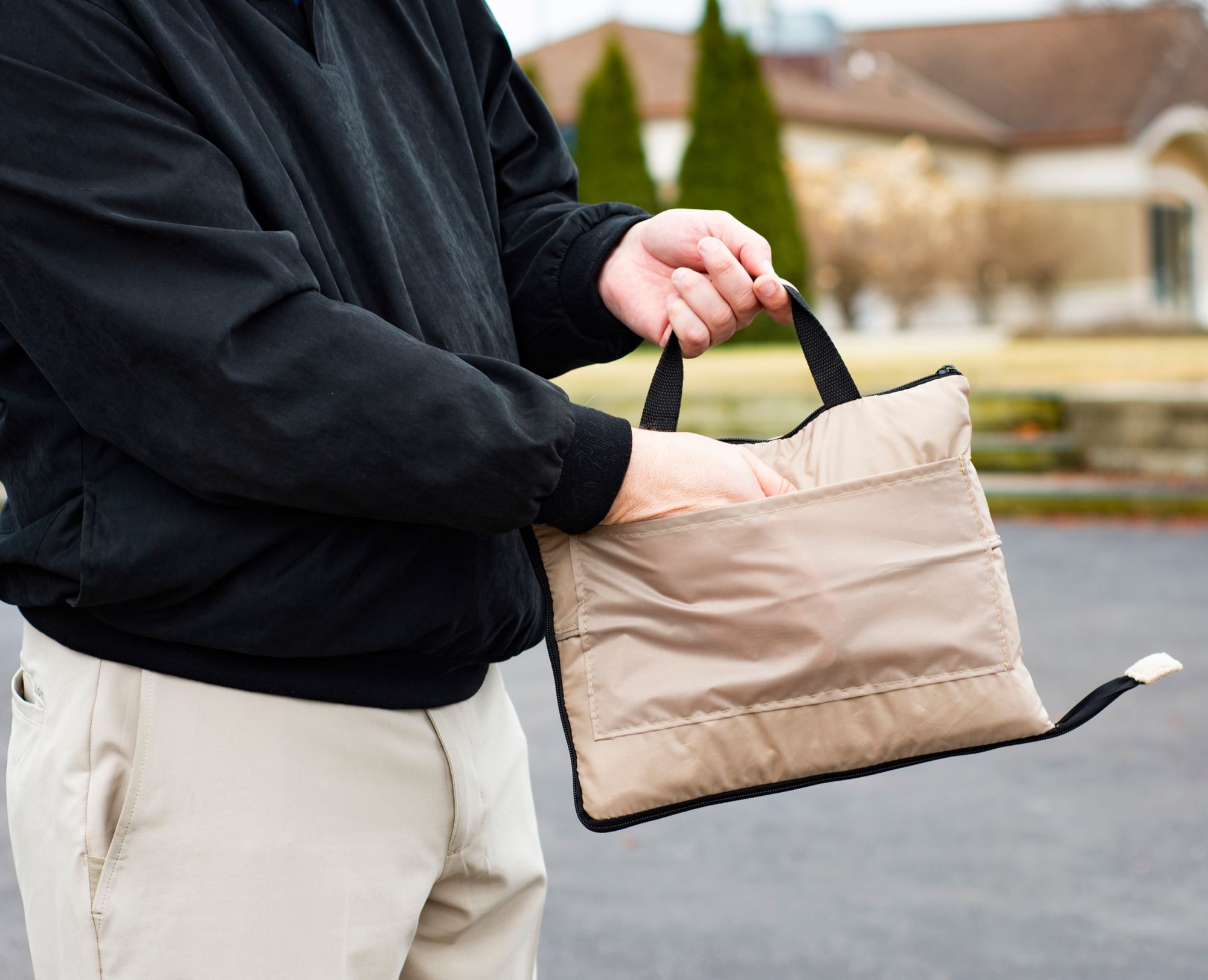 JEF World of Golf Golf Cart Seat Blanket product image