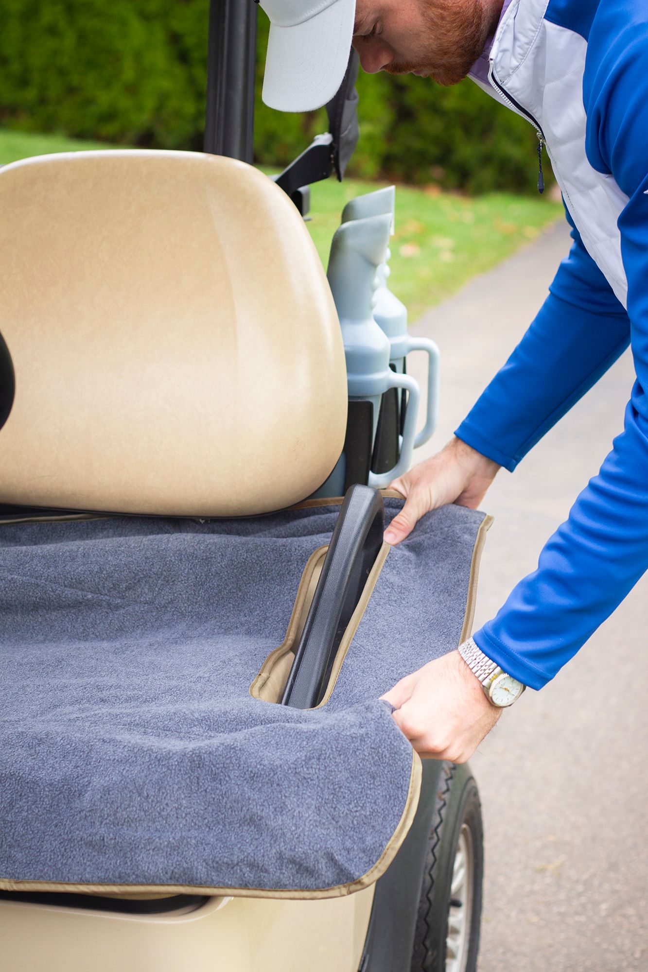 JEF World of Golf Golf Cart Seat Blanket product image