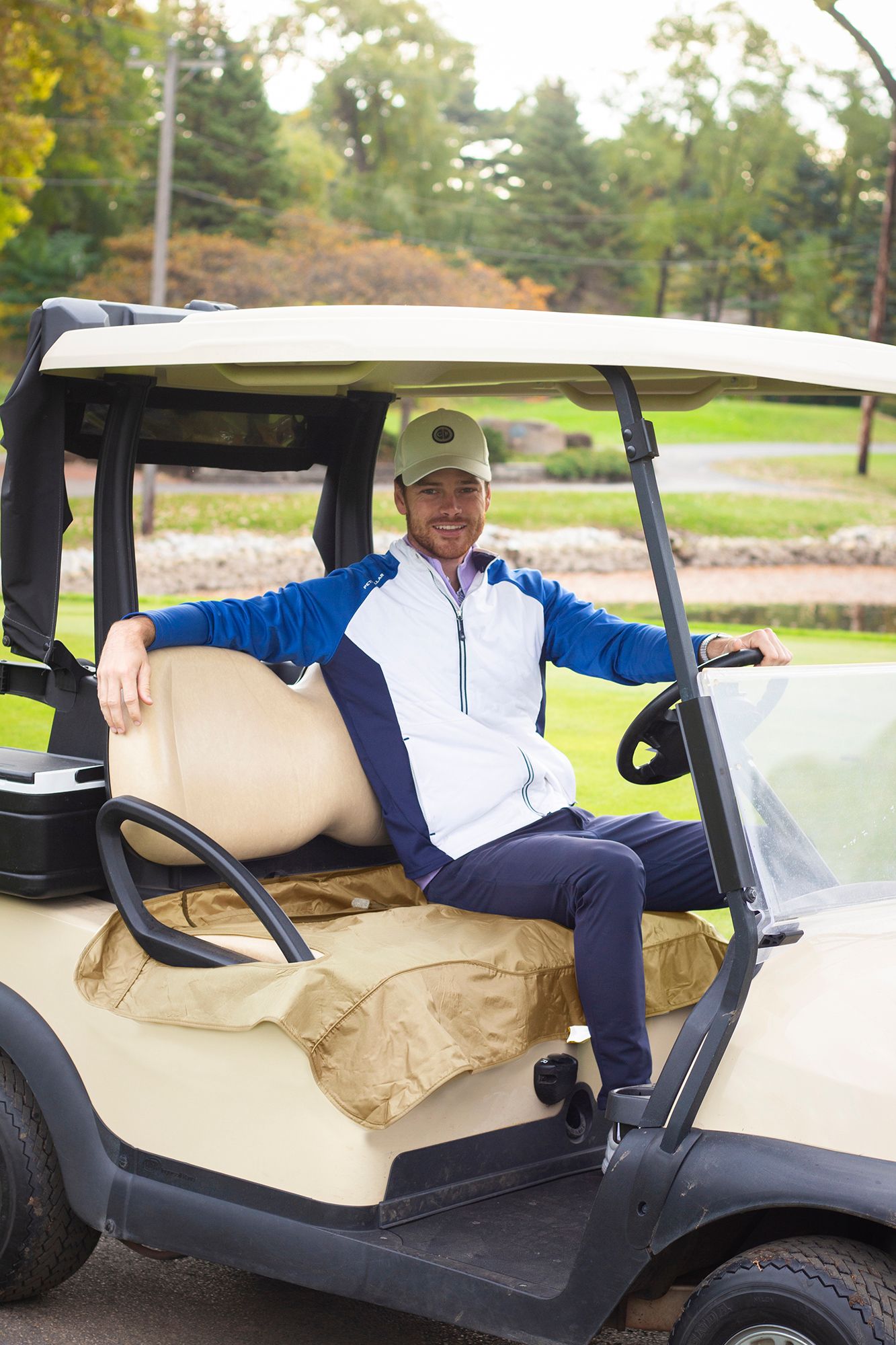 JEF World of Golf Golf Cart Seat Blanket product image