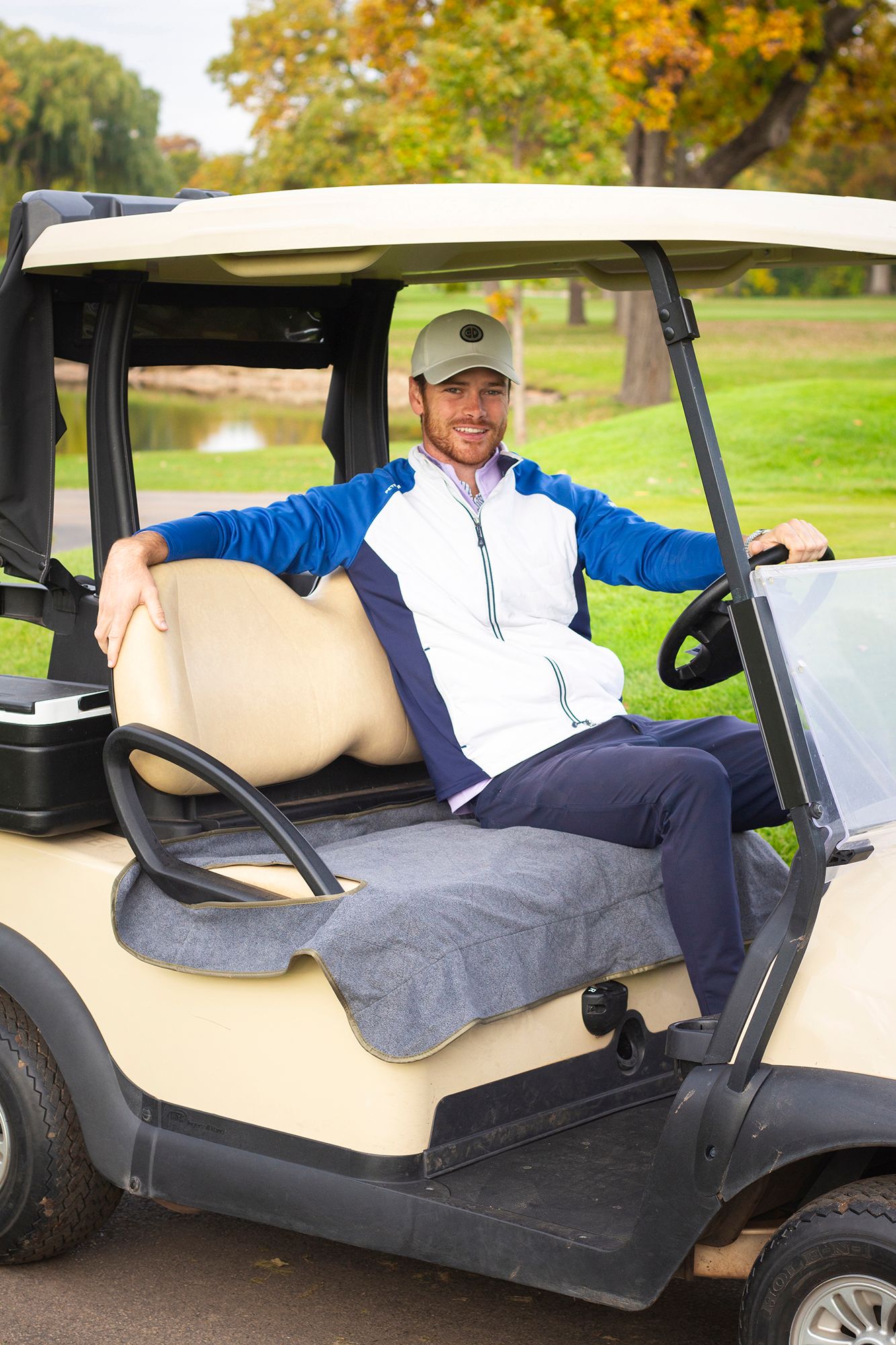 JEF World of Golf Golf Cart Seat Blanket product image