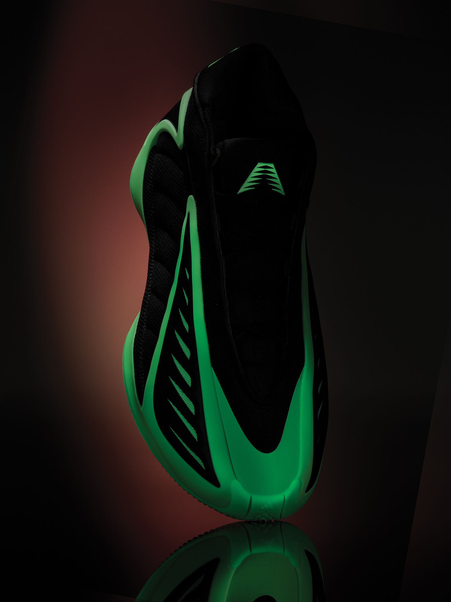 adidas Anthony Edwards 2 'Jade' Basketball Shoes product image