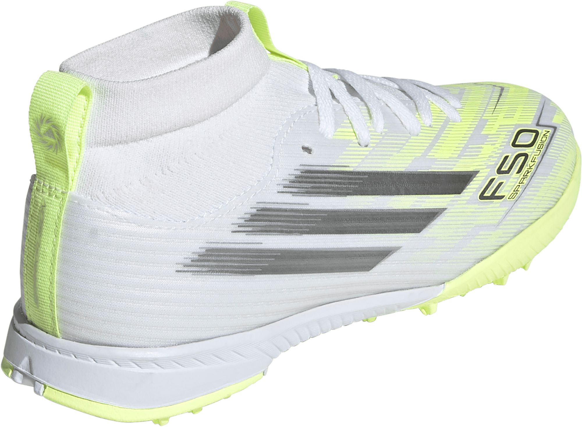 adidas Kids' F50 Sparkfusion League Mid Turf Soccer Cleats product image