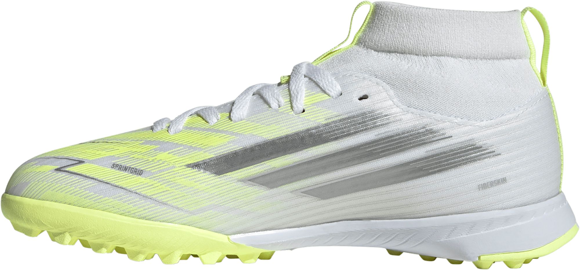 adidas Kids' F50 Sparkfusion League Mid Turf Soccer Cleats product image