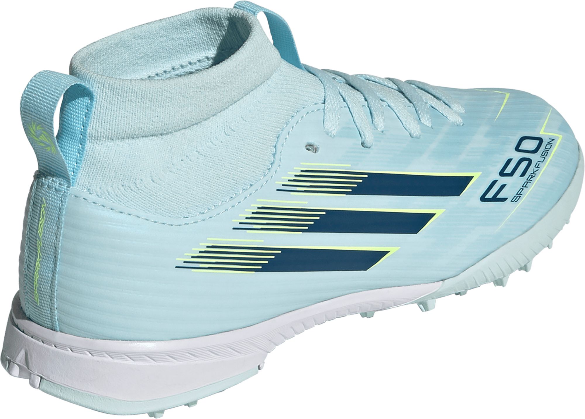 adidas Kids' F50 Sparkfusion League Mid Turf Soccer Cleats product image